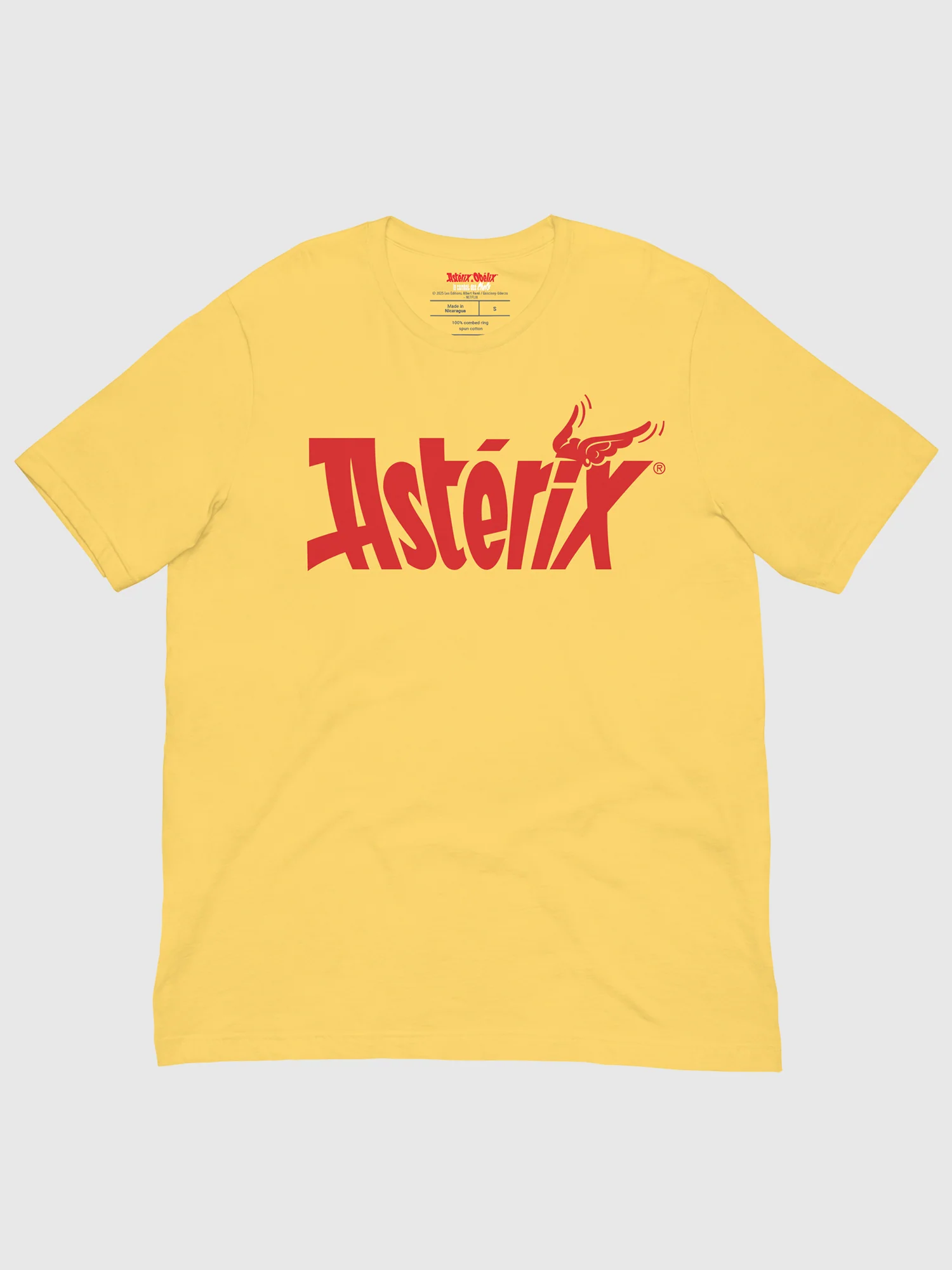 Astérix & Obélix Astérix Logo T-Shirt
