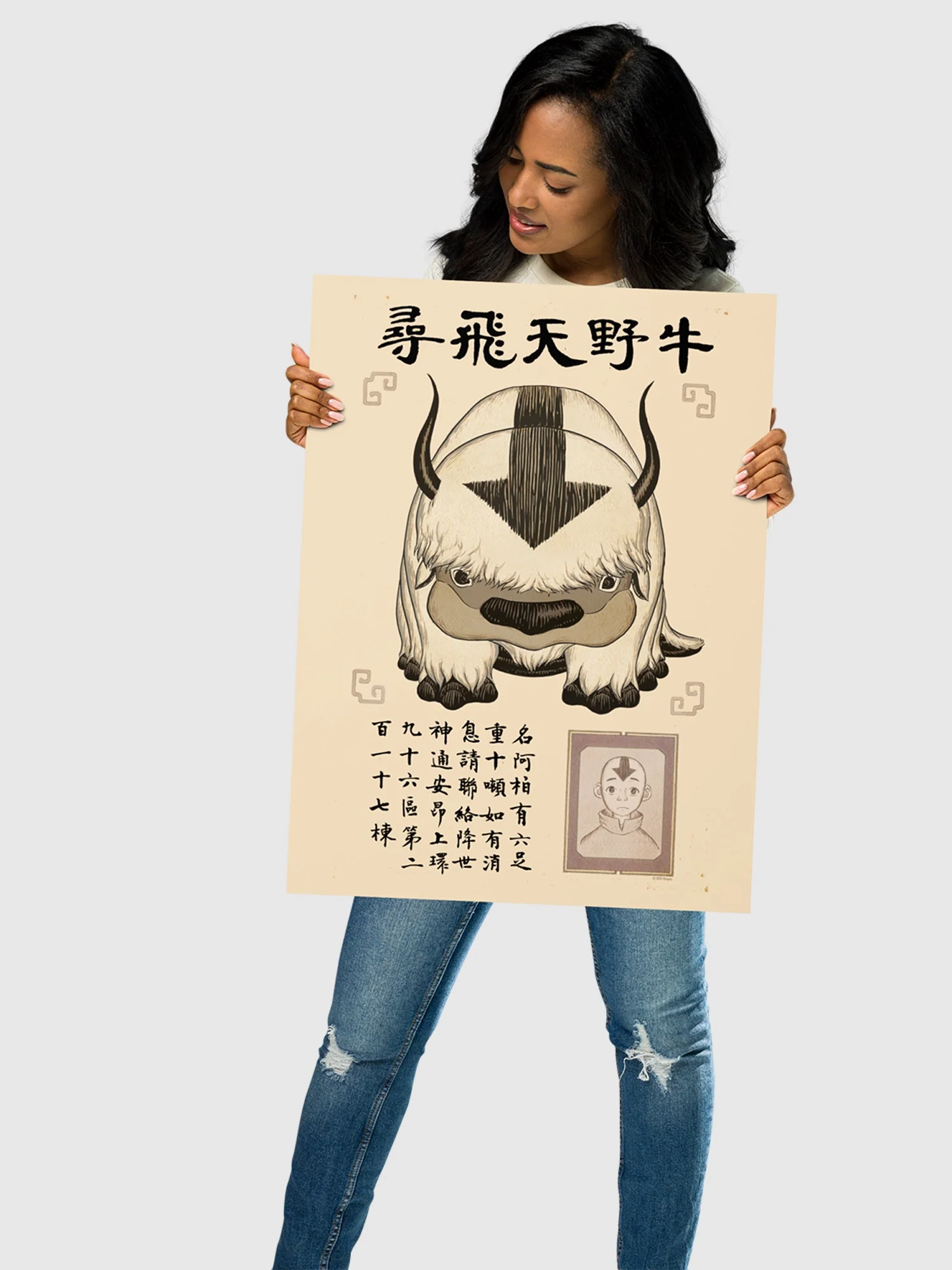 Avatar: The Last Airbender Appa Matte Poster - Image 2