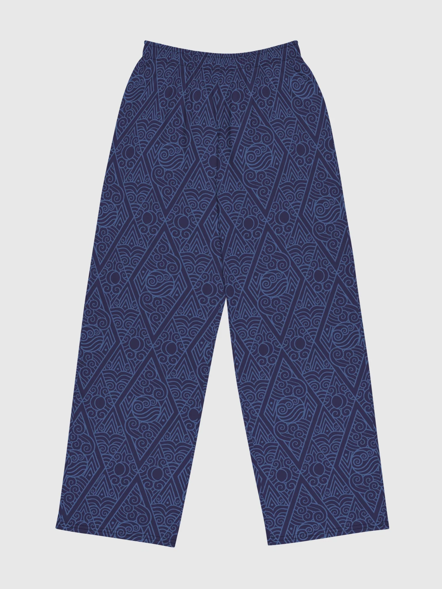 Avatar: The Last Airbender Water Tribe Wide Leg Pants