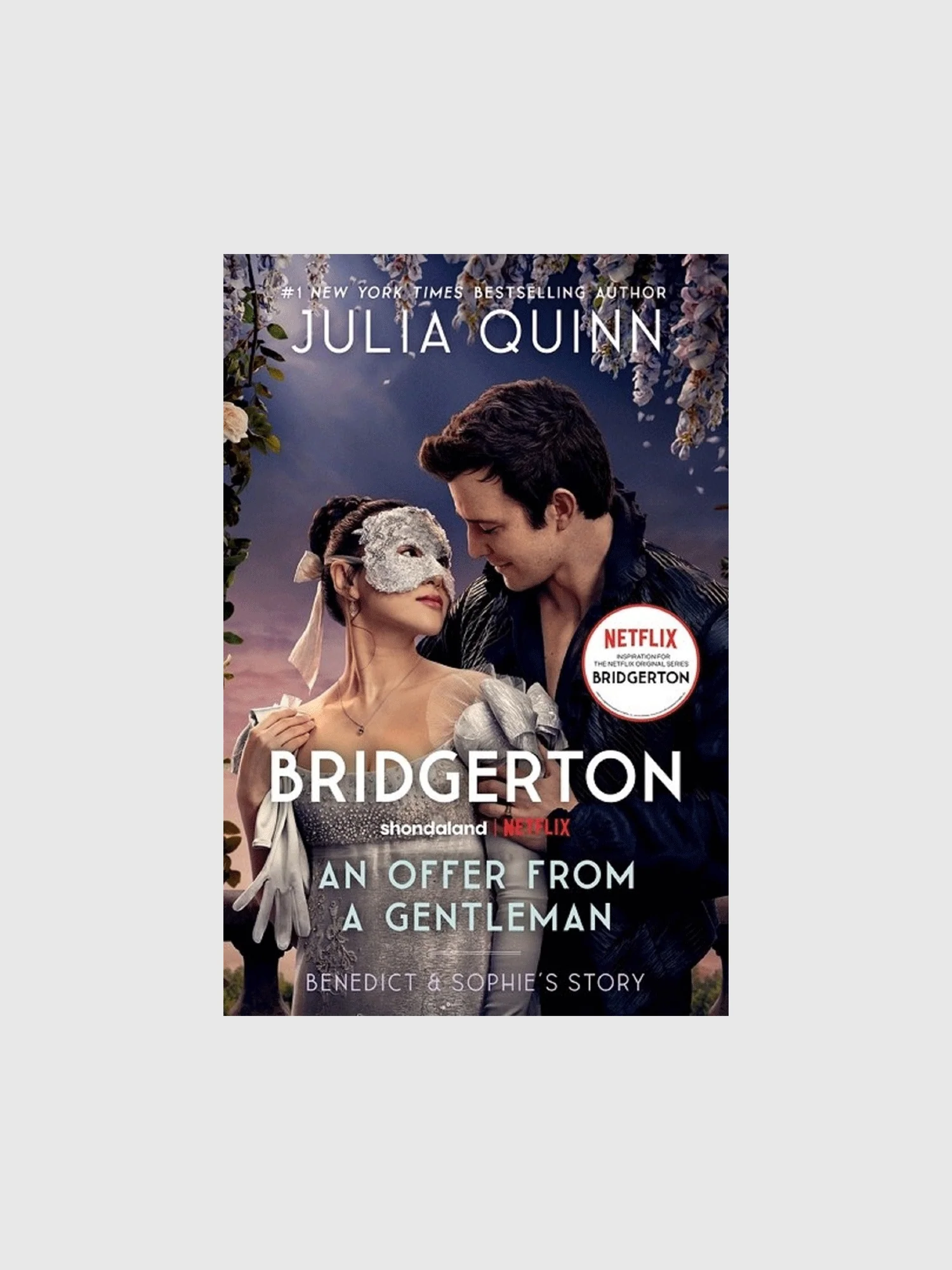 Bridgerton: An Offer From a Gentleman Paperback Book