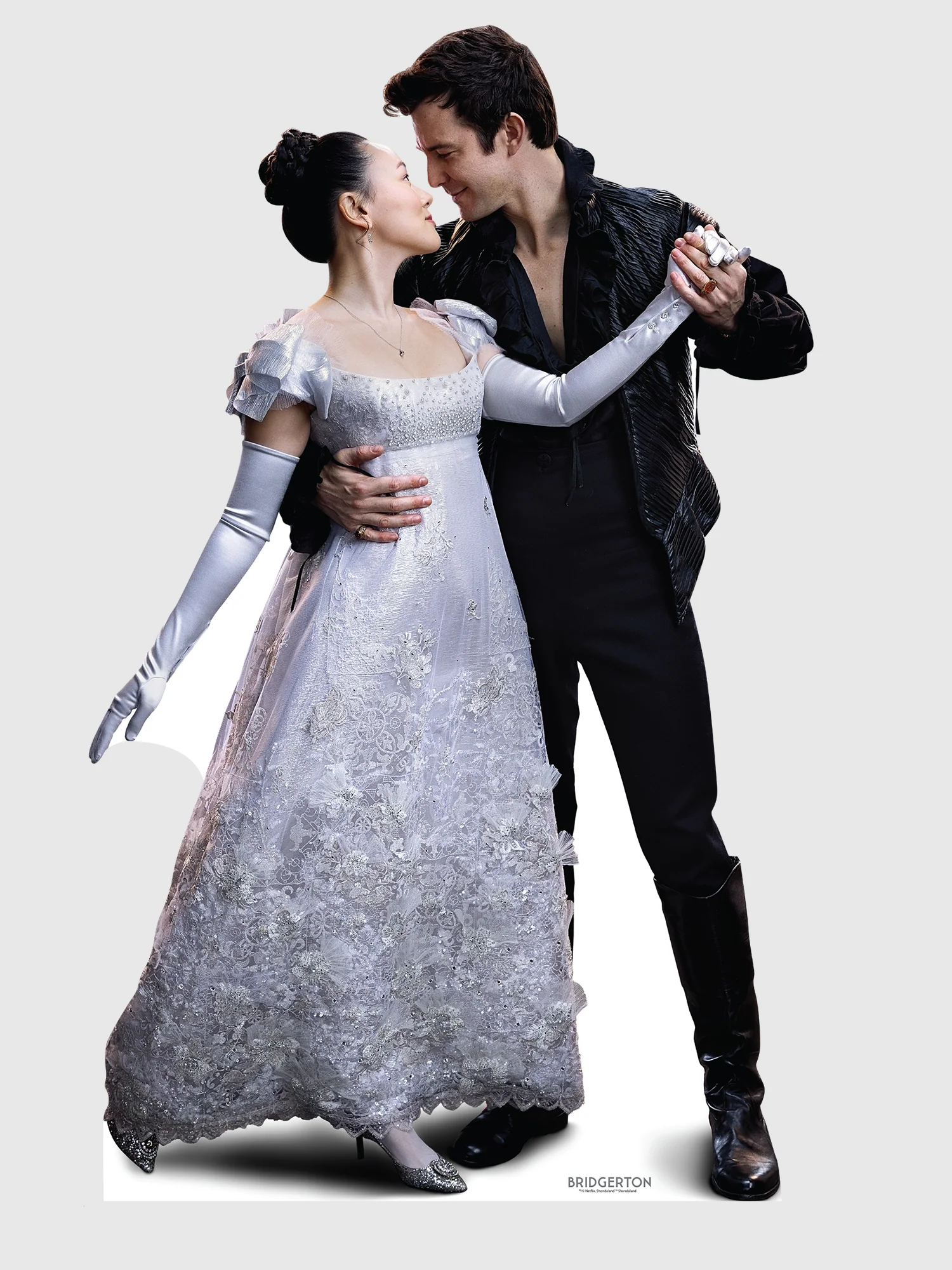 Bridgerton Benedict & Sophie Cardboard Cutout Standee