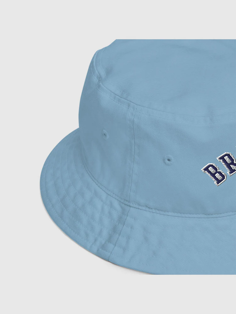 Bridgerton Varsity Bucket Hat [Slate Blue] - Image 5
