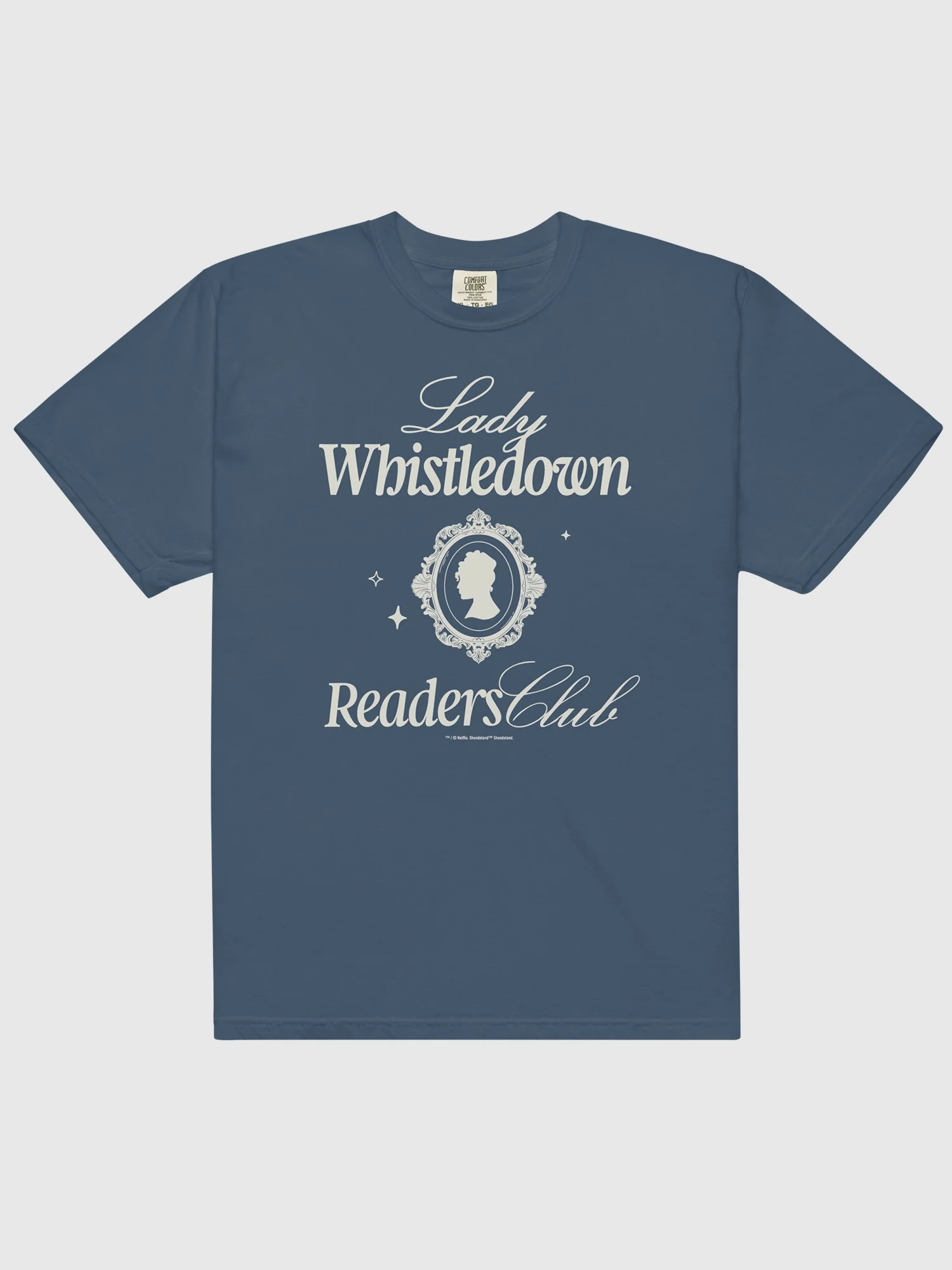 Bridgerton Club Comfort Colors T-Shirt Lady Whistledown Readers