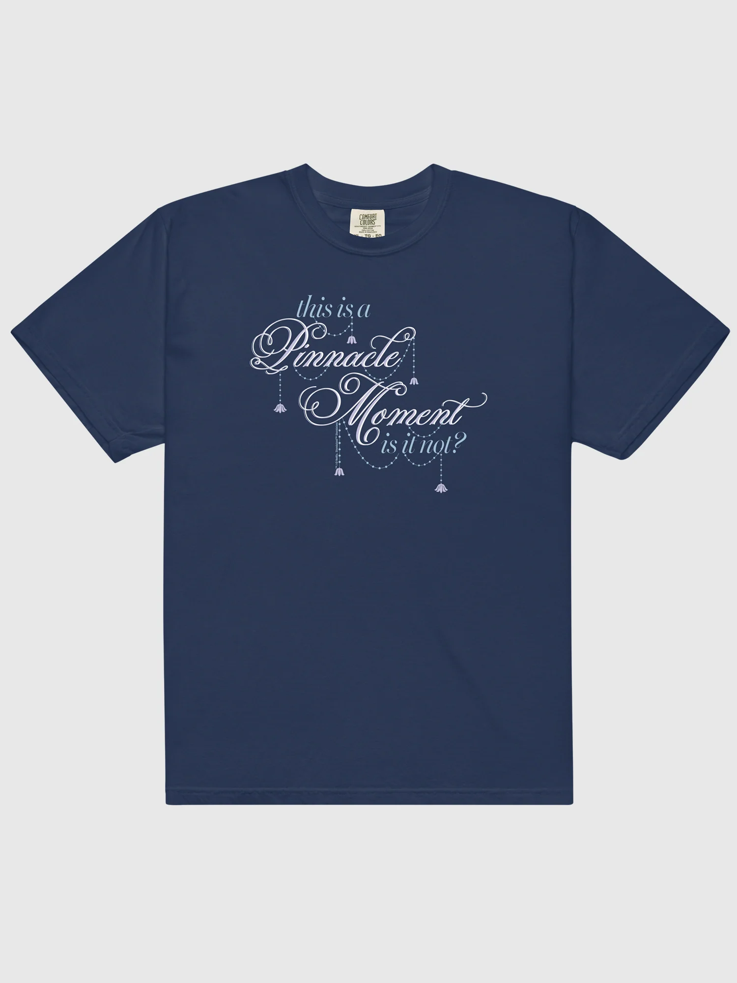 Bridgerton Comfort Colors T-Shirt Pinnacle Moment