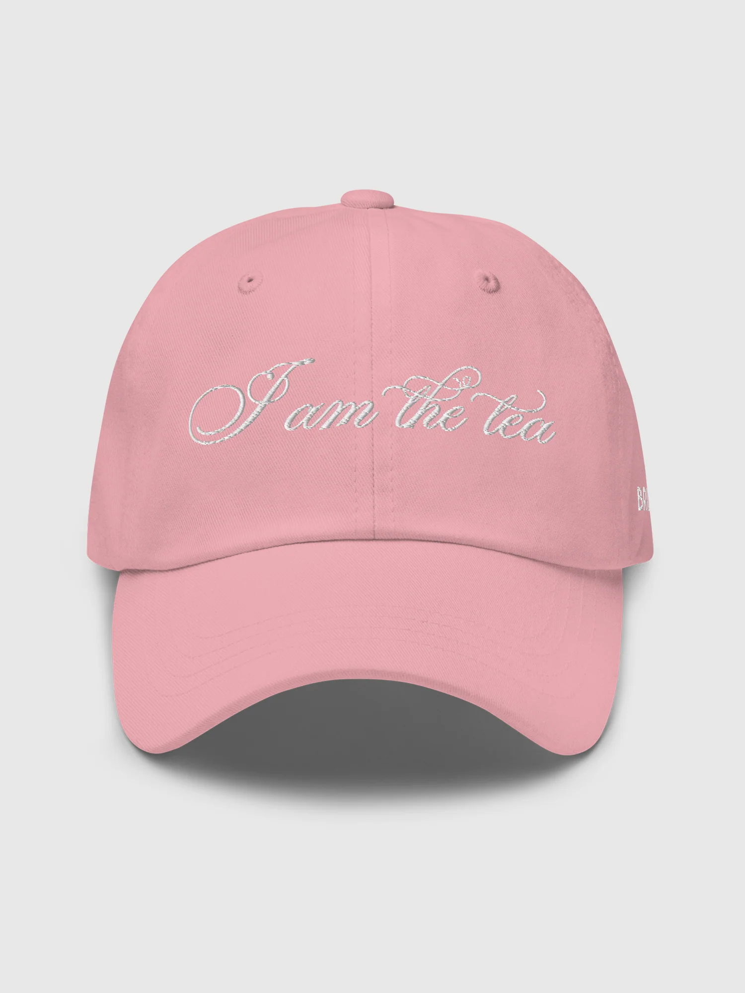 Bridgerton Embroidered Dad Hat I Am The Tea