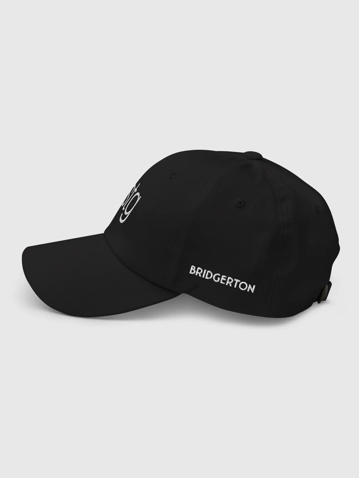 Bridgerton Embroidered Dad Hat istg - Image 4