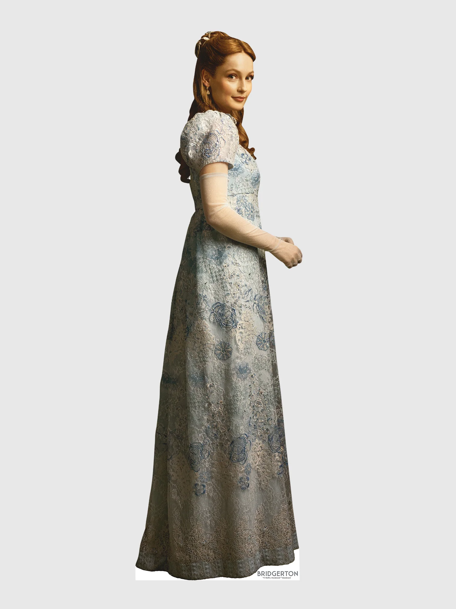 Bridgerton Francesca Cardboard Cutout Standee