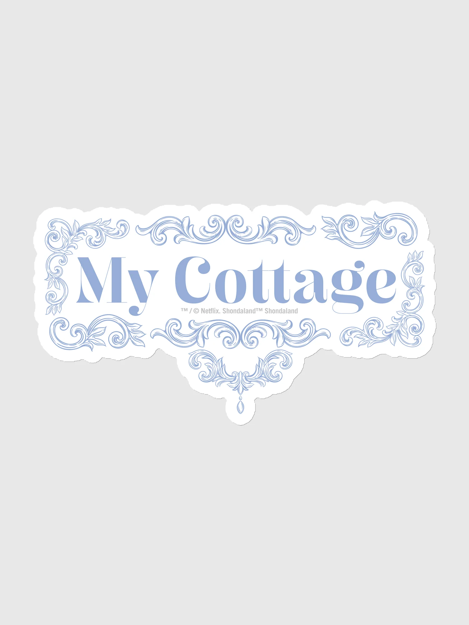 Bridgerton Magnet My Cottage