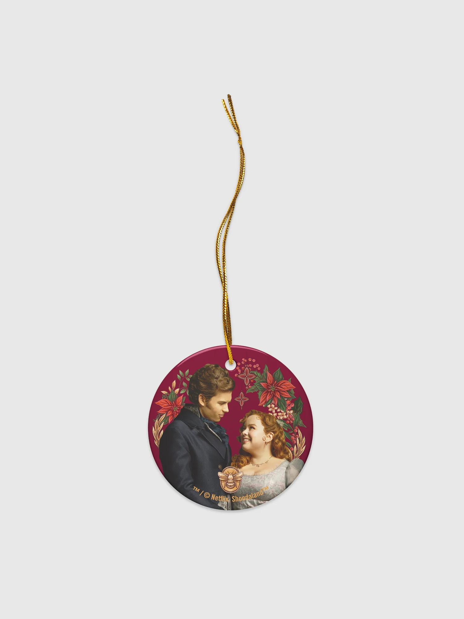 Bridgerton Ornament Polin