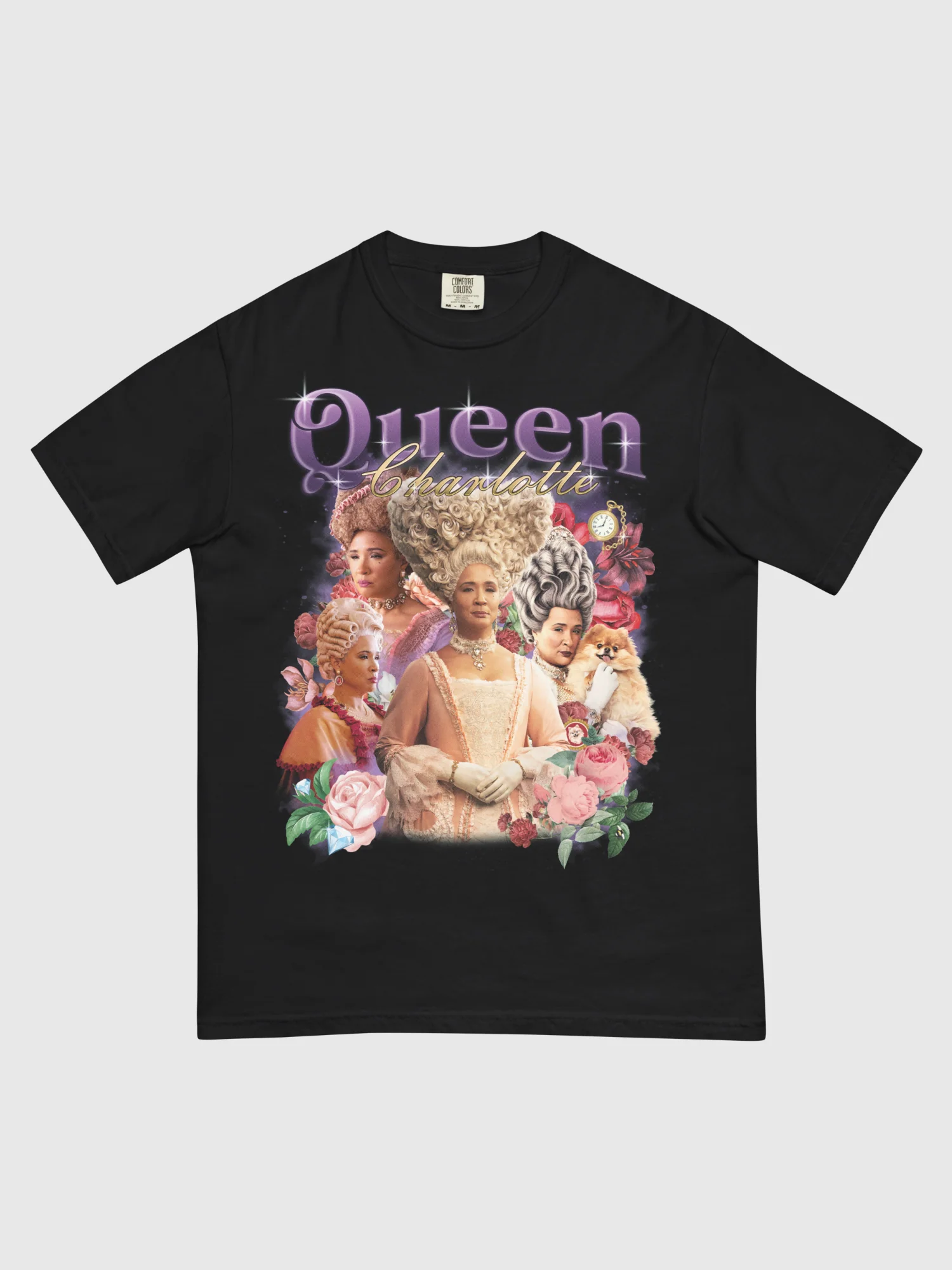 Bridgerton Queen Charlotte Heartthrob Comfort Colors T-Shirt