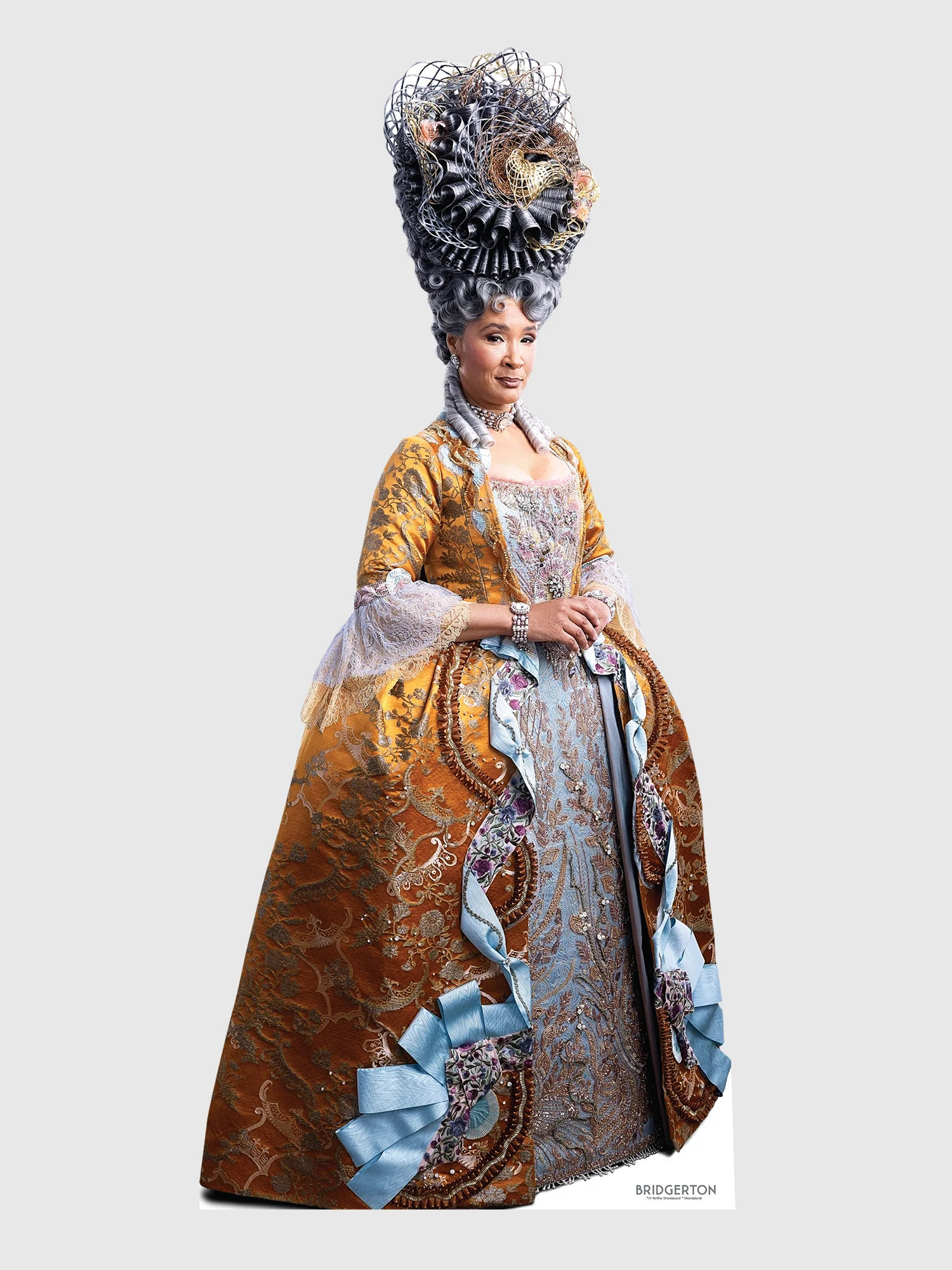 Bridgerton Queen Charlotte Season 4 Cardboard Cutout Standee