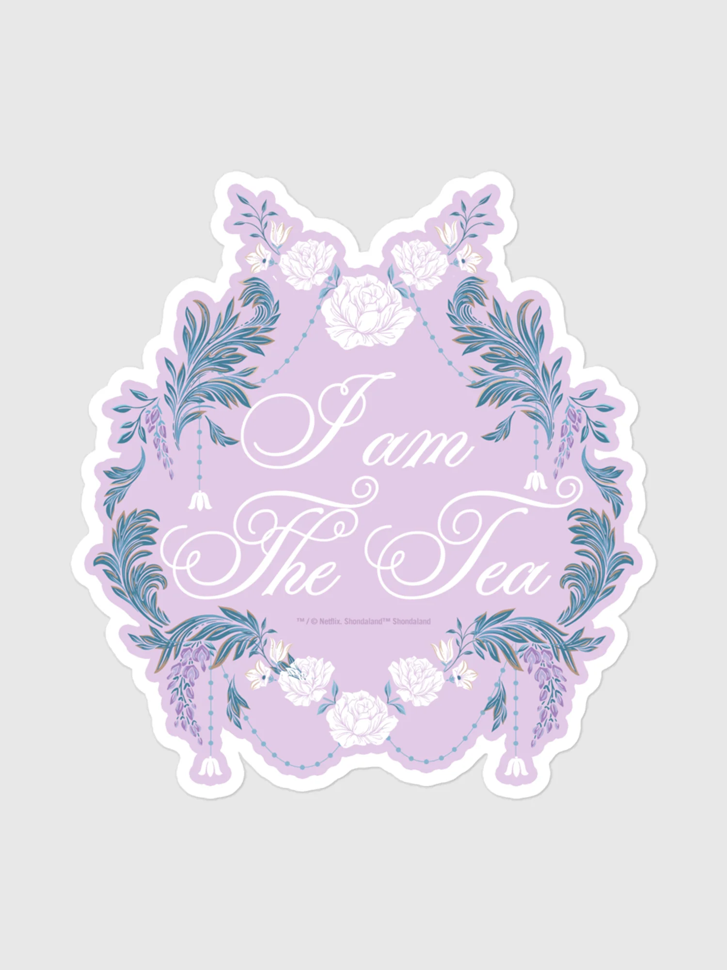 Bridgerton Sticker I Am The Tea