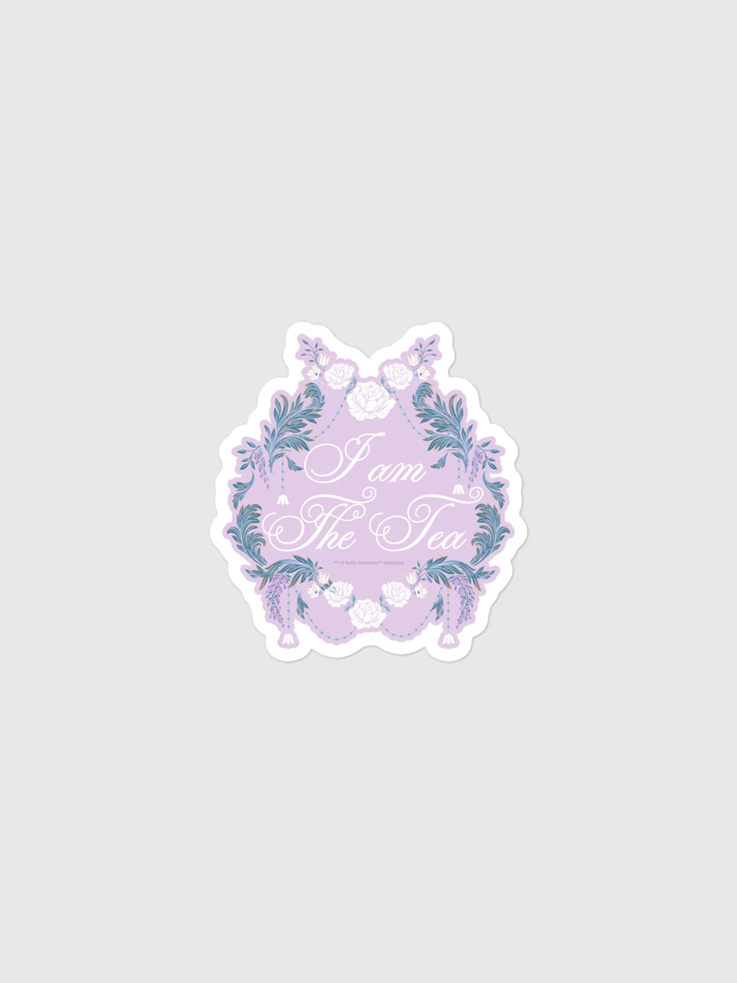 Bridgerton Sticker I Am The Tea - Image 5