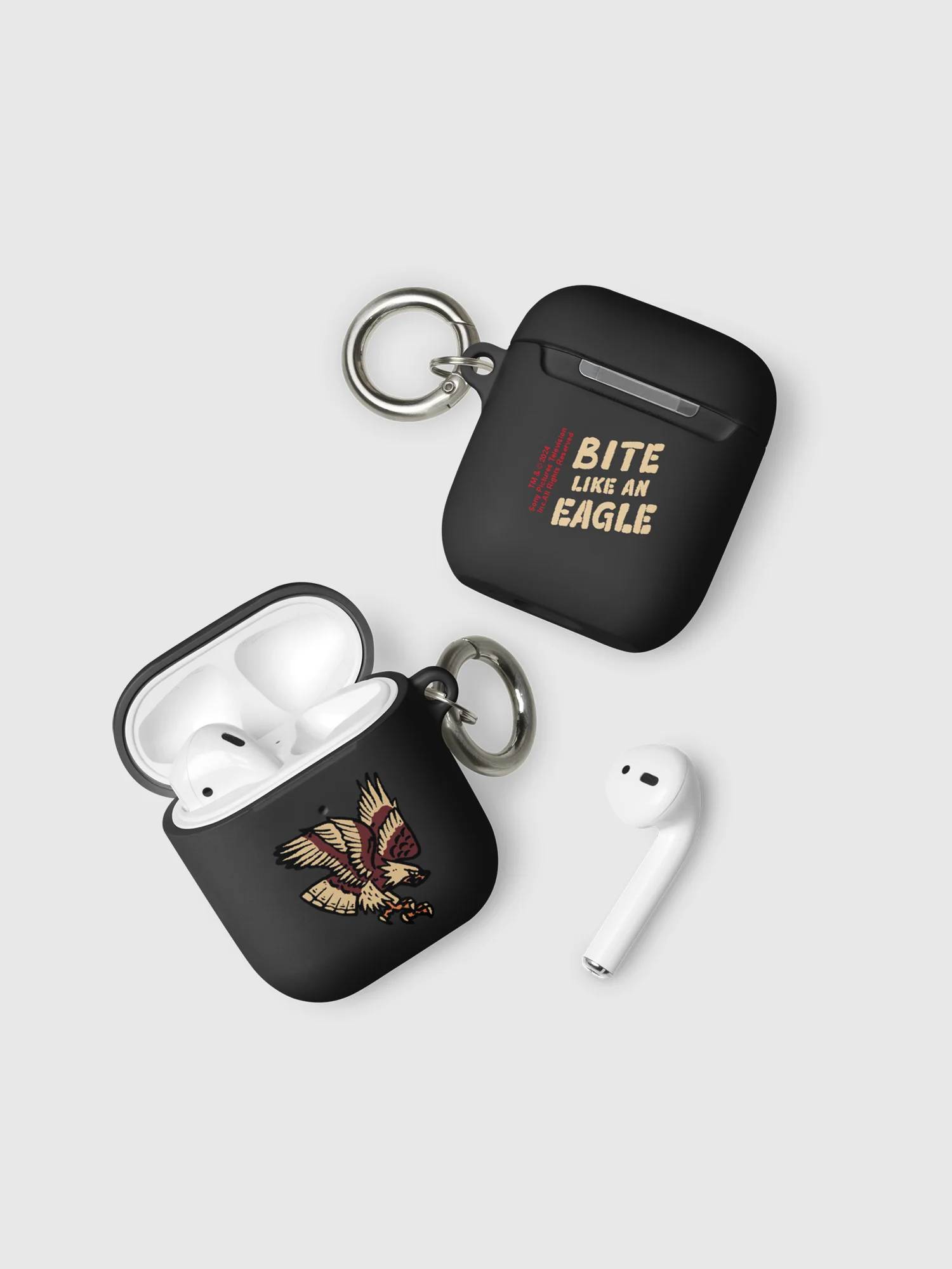 Cobra Kai Bite Like an Eagle AirPods Case - Image 2