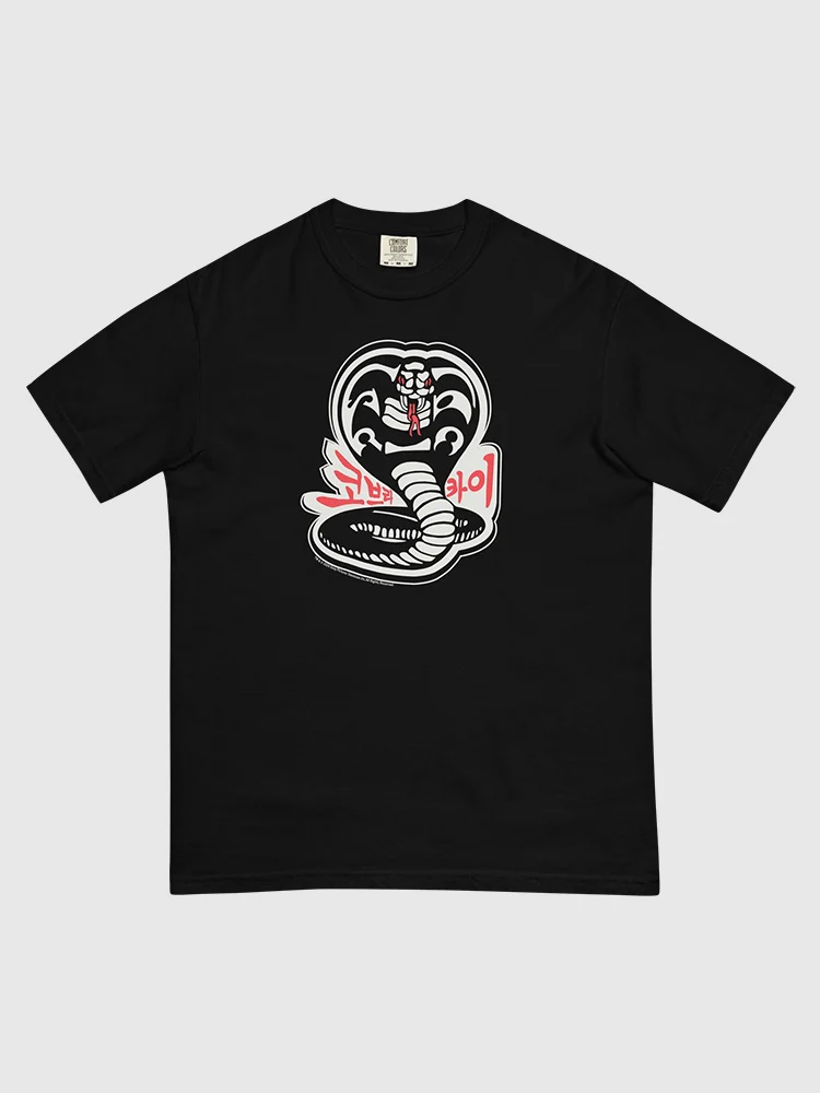 Cobra Kai Cobra Comfort Colors T-Shirt