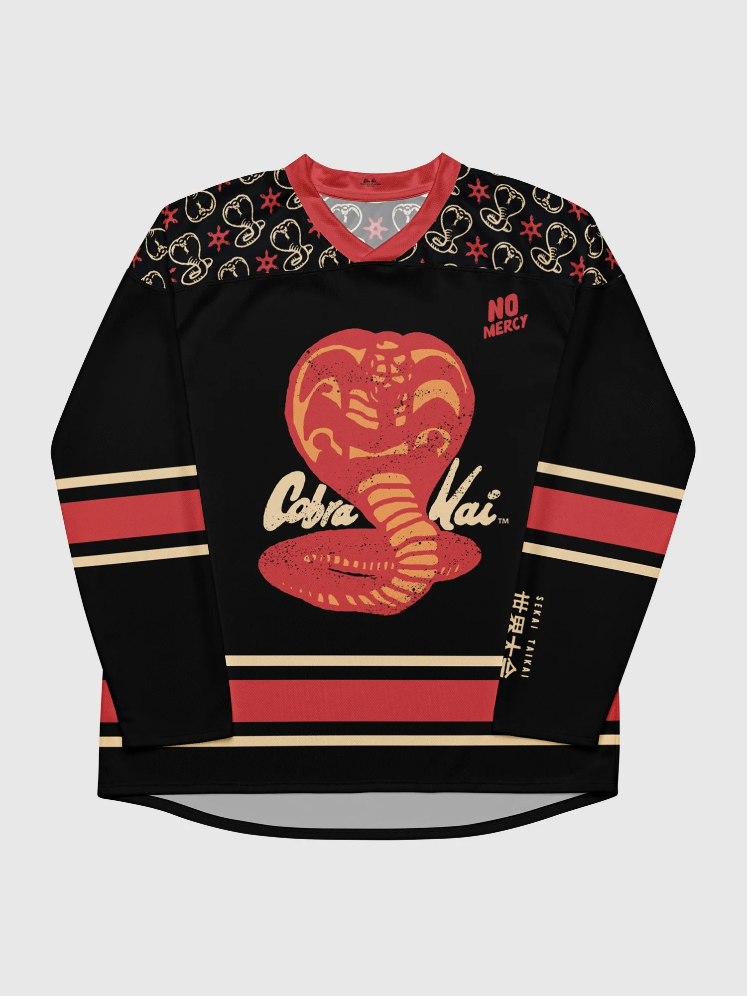 Cobra Kai Cobra Dojo Hockey Jersey