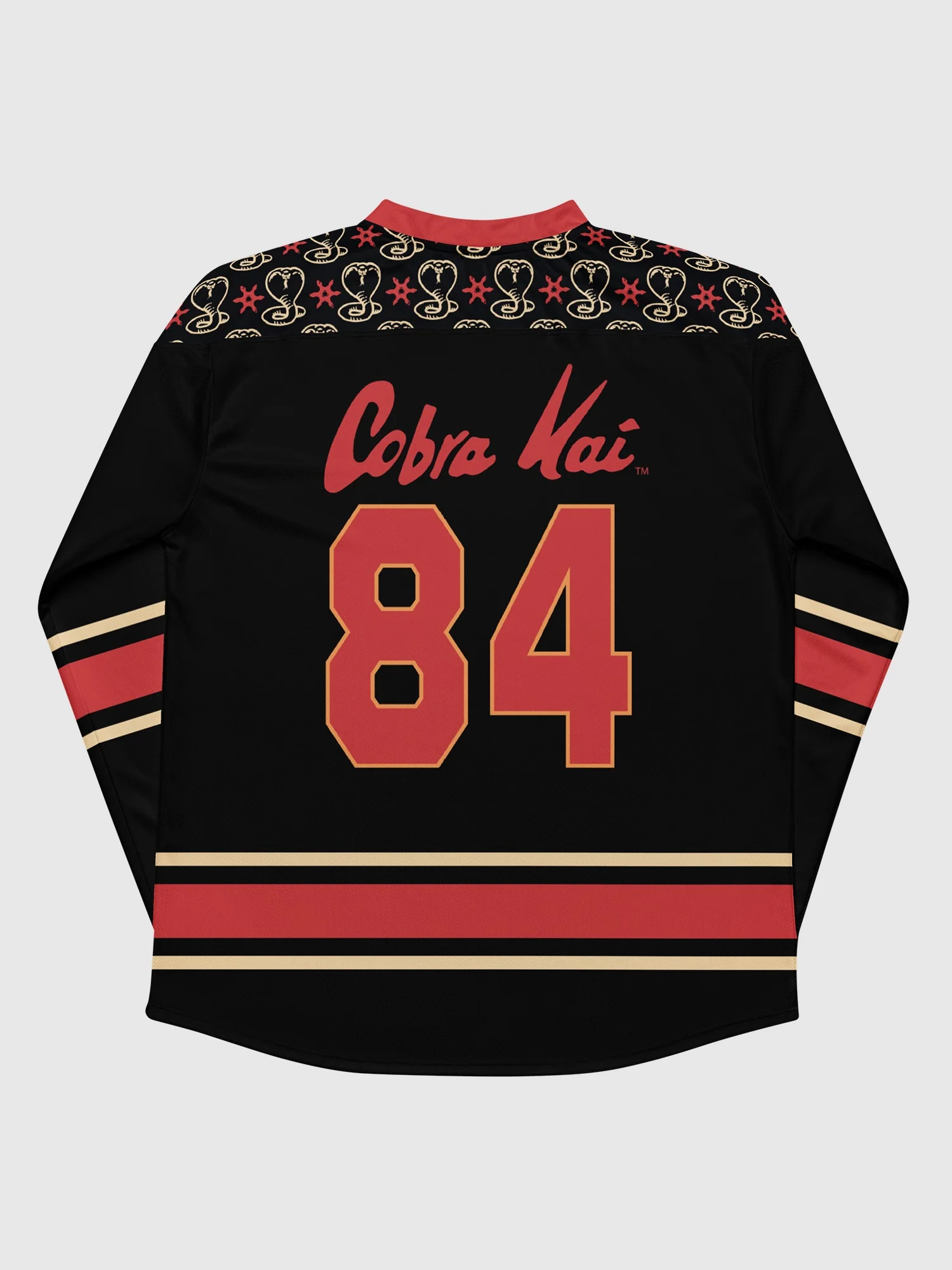Cobra Kai Cobra Dojo Hockey Jersey - Image 2