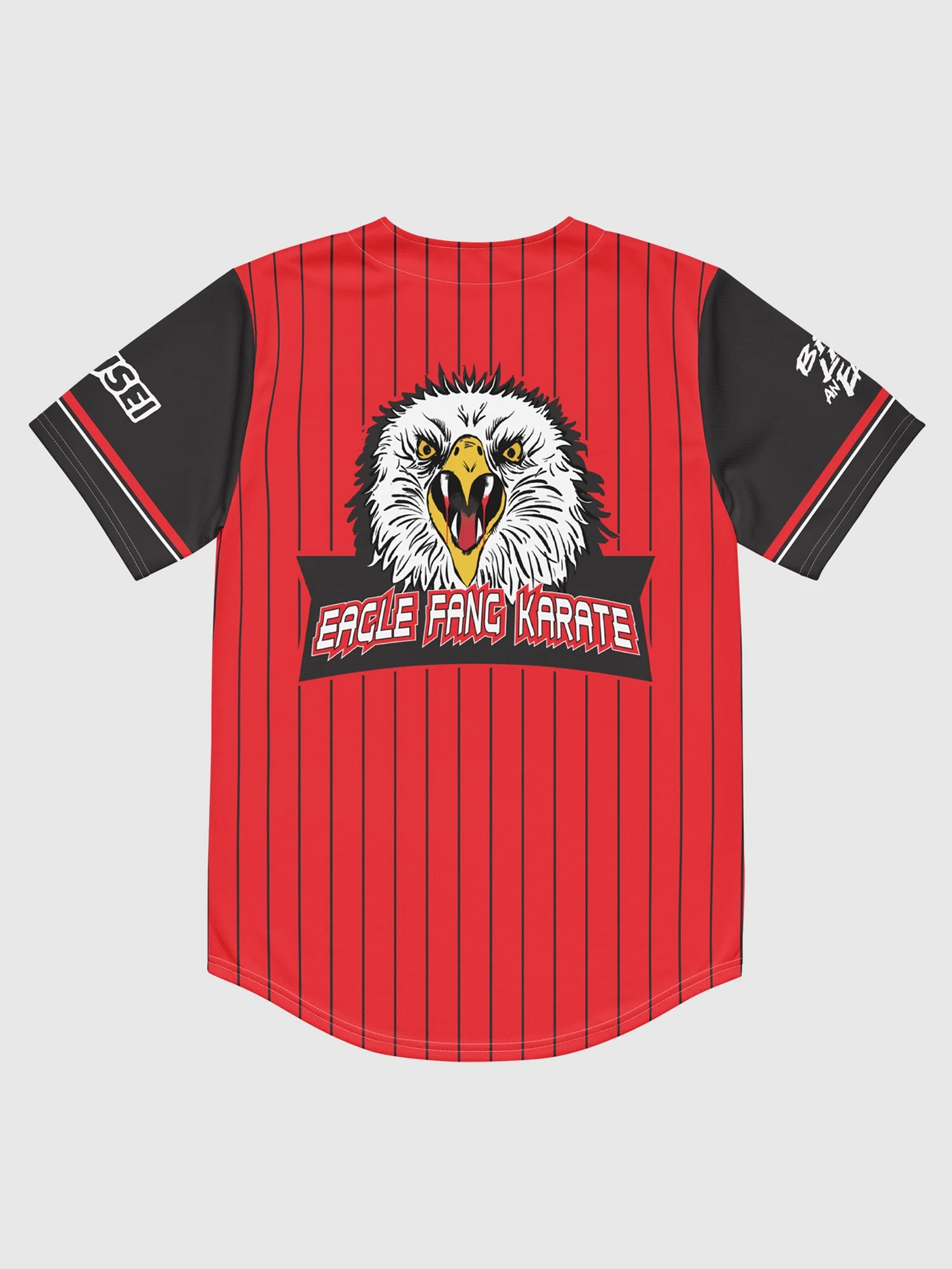 Cobra Kai Eagle Fang Karate Unisex Baseball Jersey