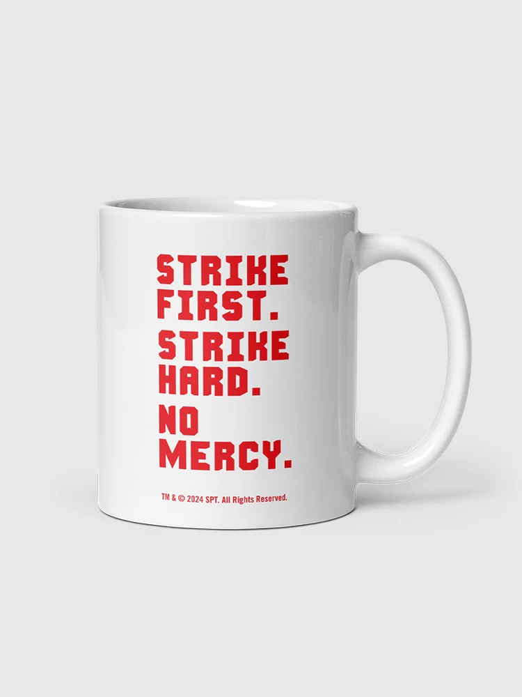 Cobra Kai Strike First Mug - Image 2