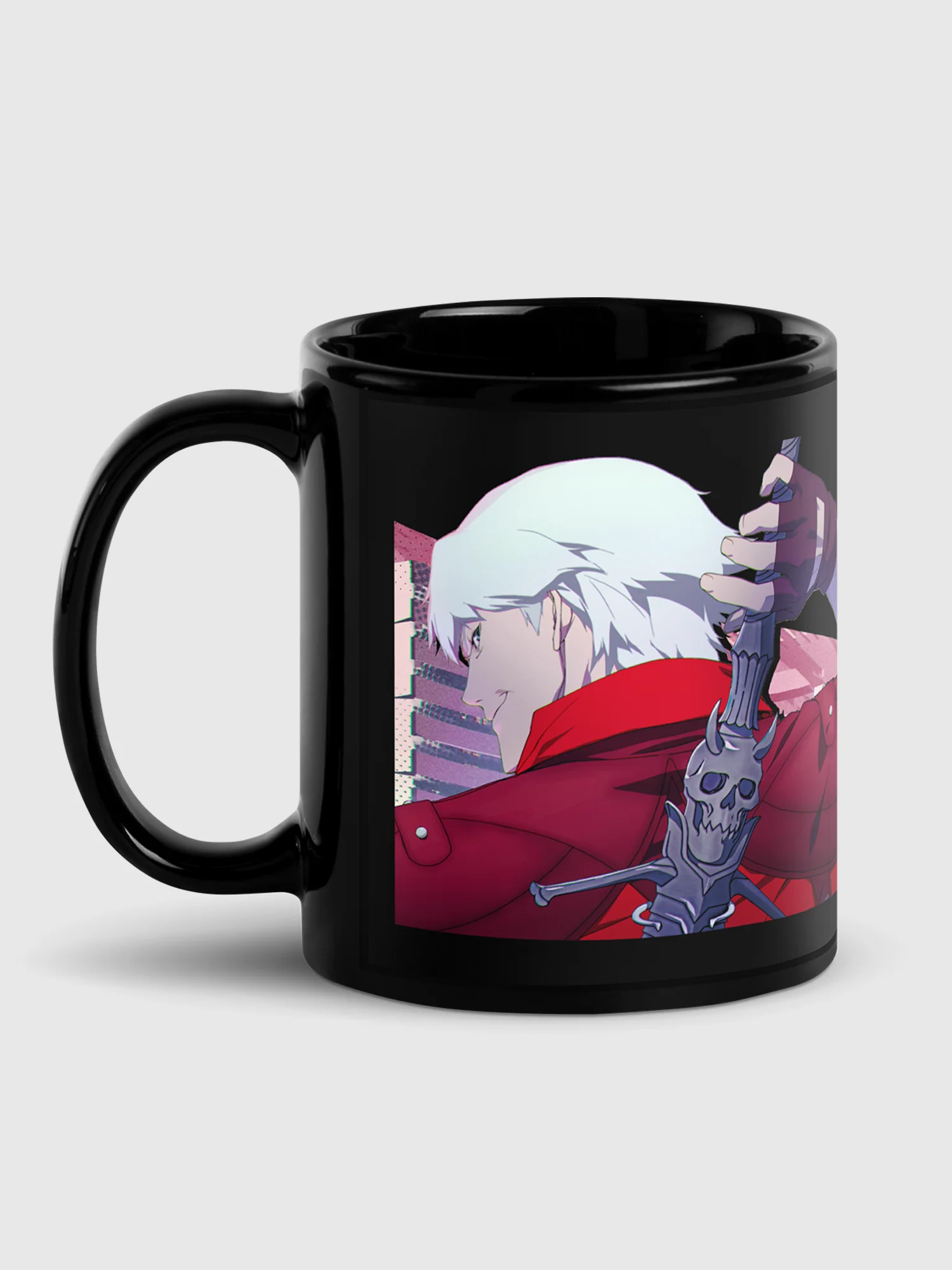 Devil May Cry All The Way To Hell Black Mug