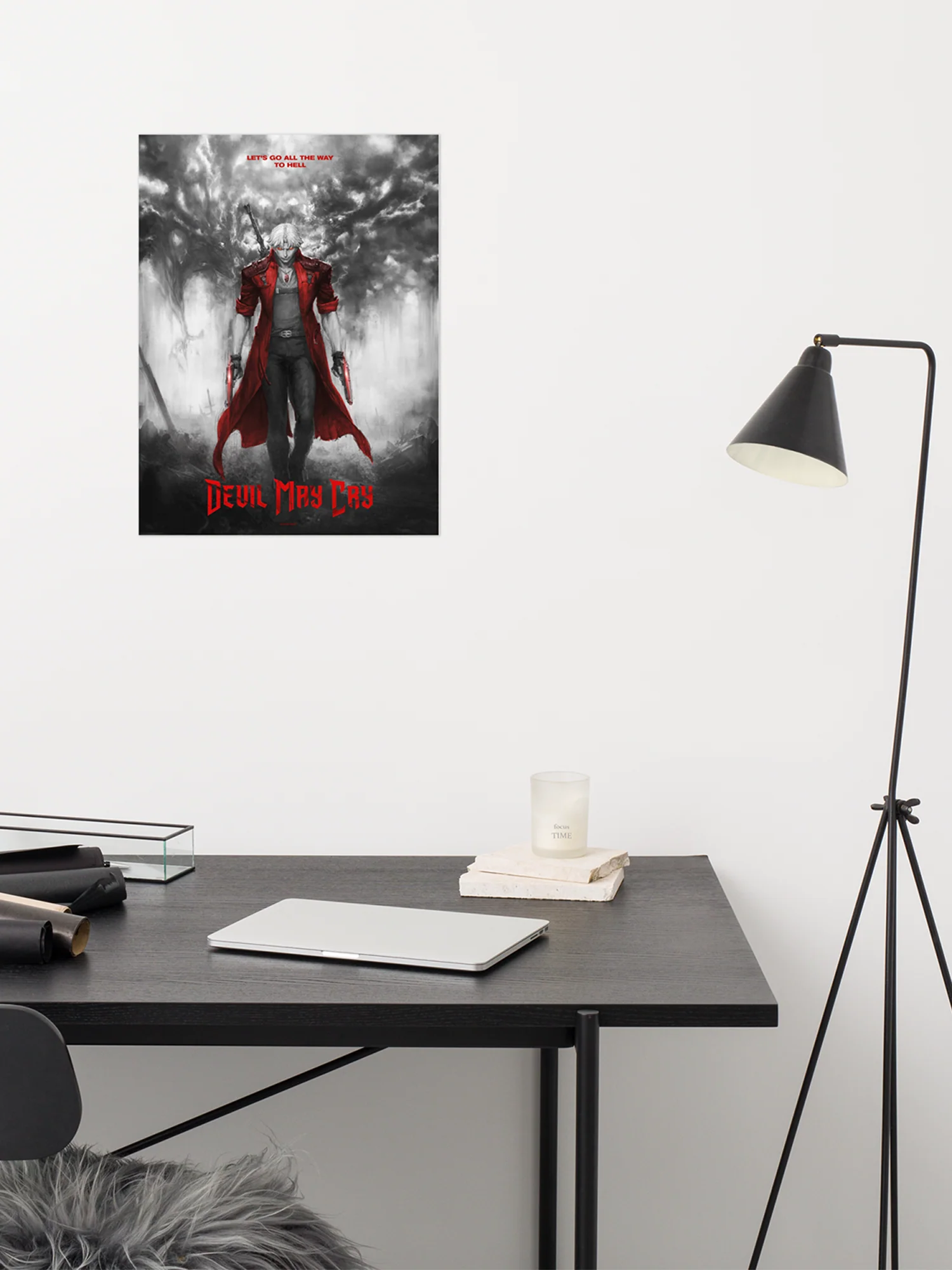 Devil May Cry All The Way To Hell Poster - Image 2