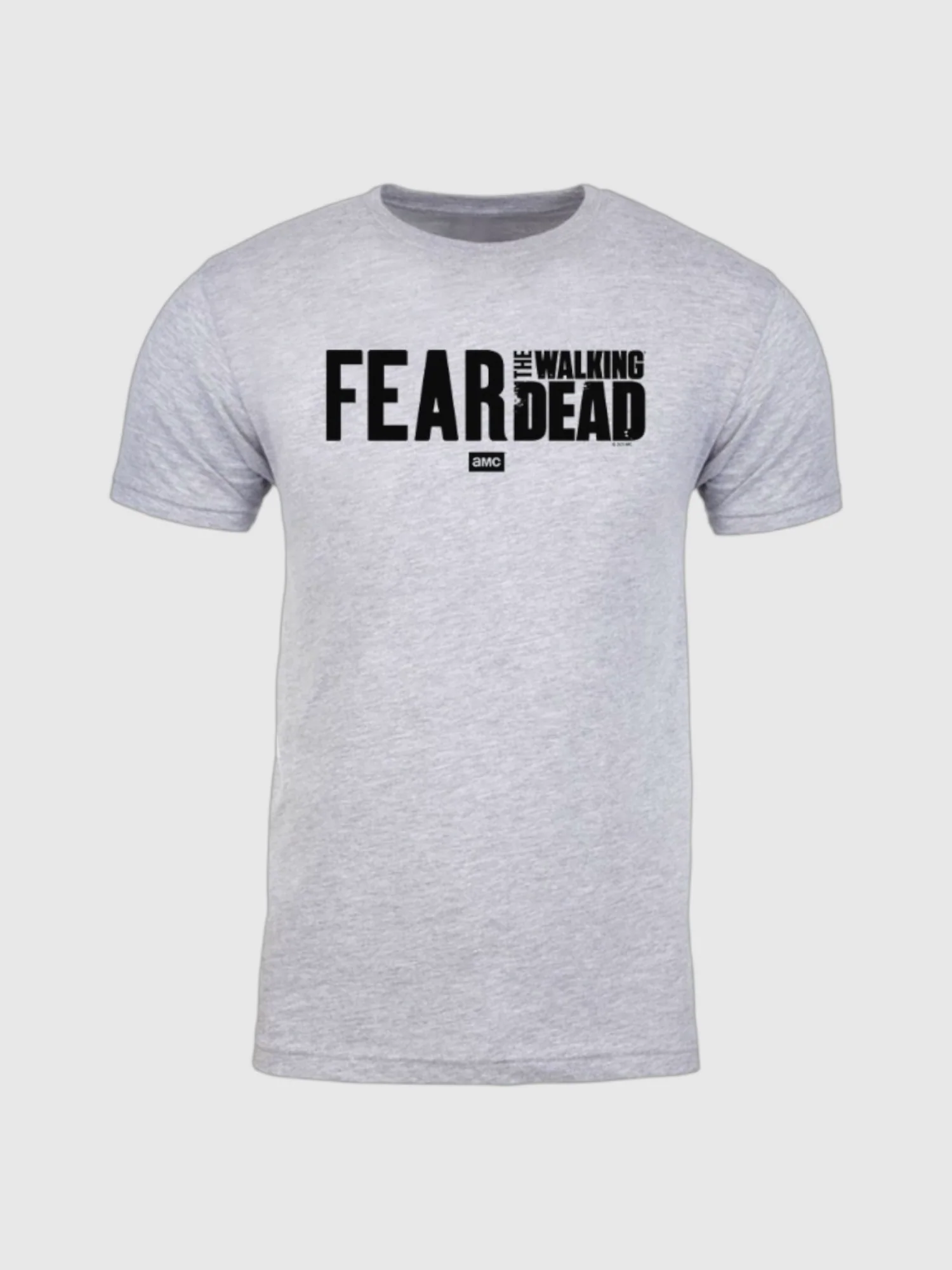 Fear The Walking Dead Season 6 Logo Adult Short Sleeve T-Shirt