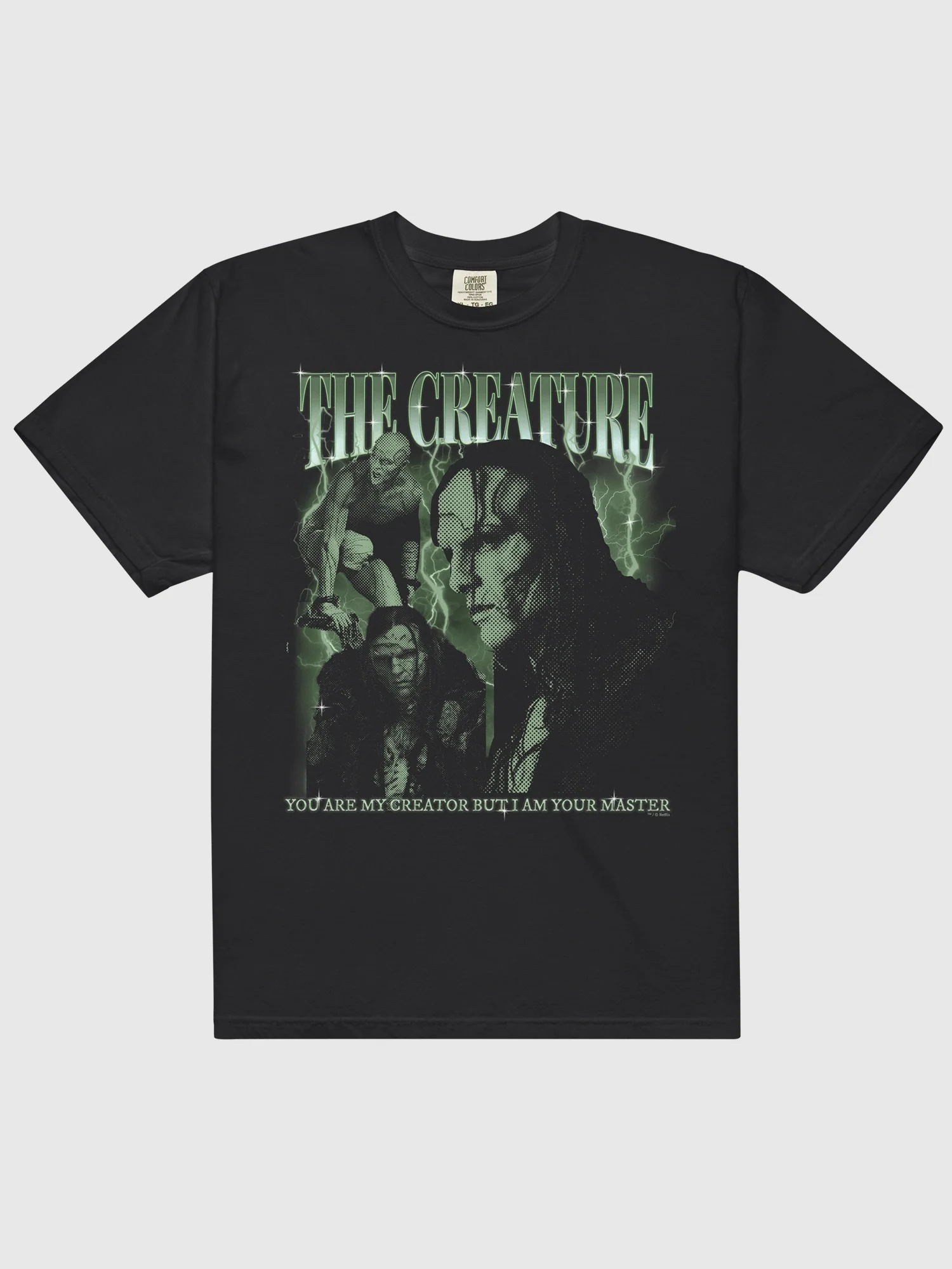 Frankenstein Heartthrob Oversized T-Shirt The Creature