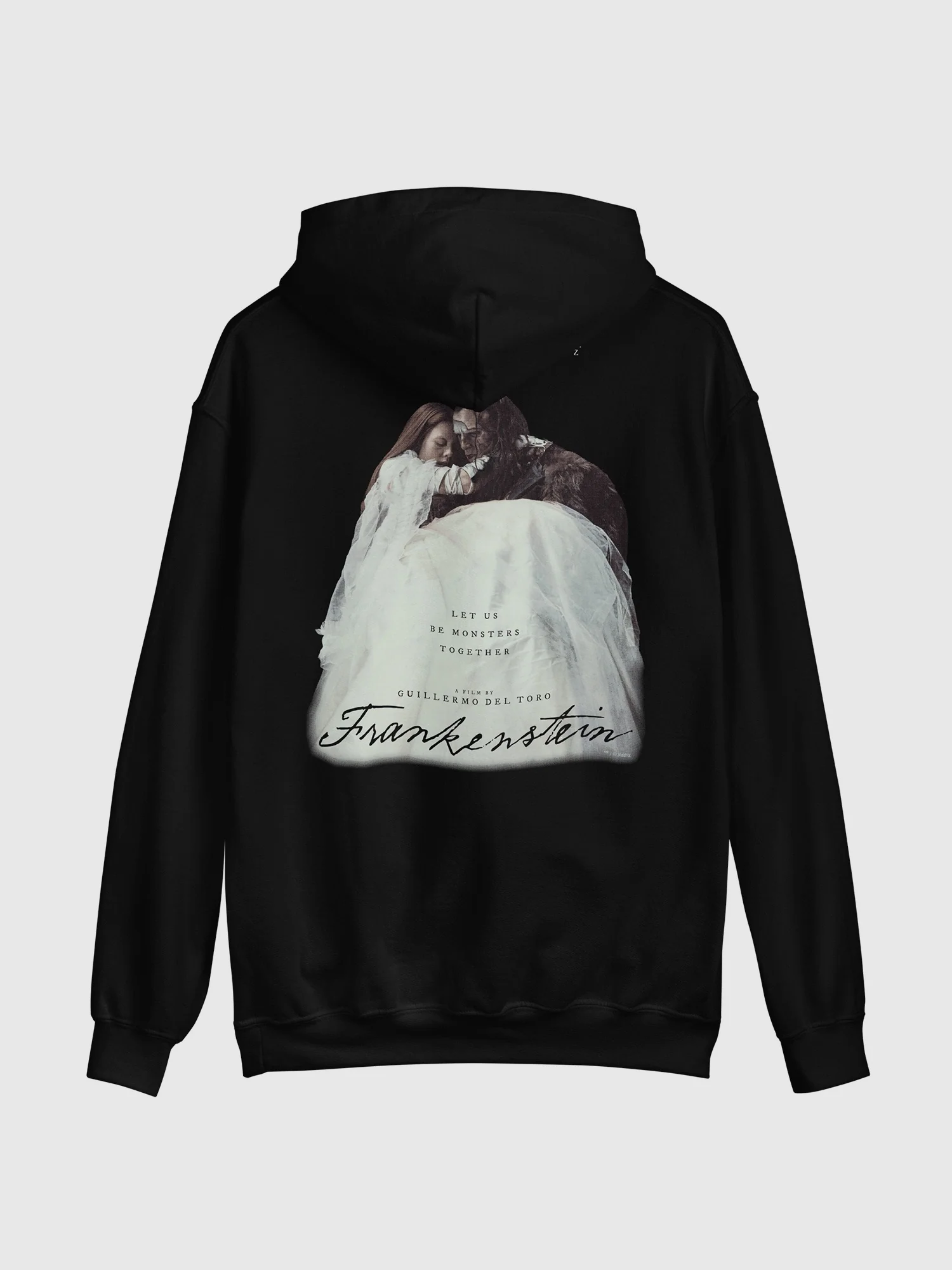 Frankenstein Hoodie Let Us Be Monsters Together
