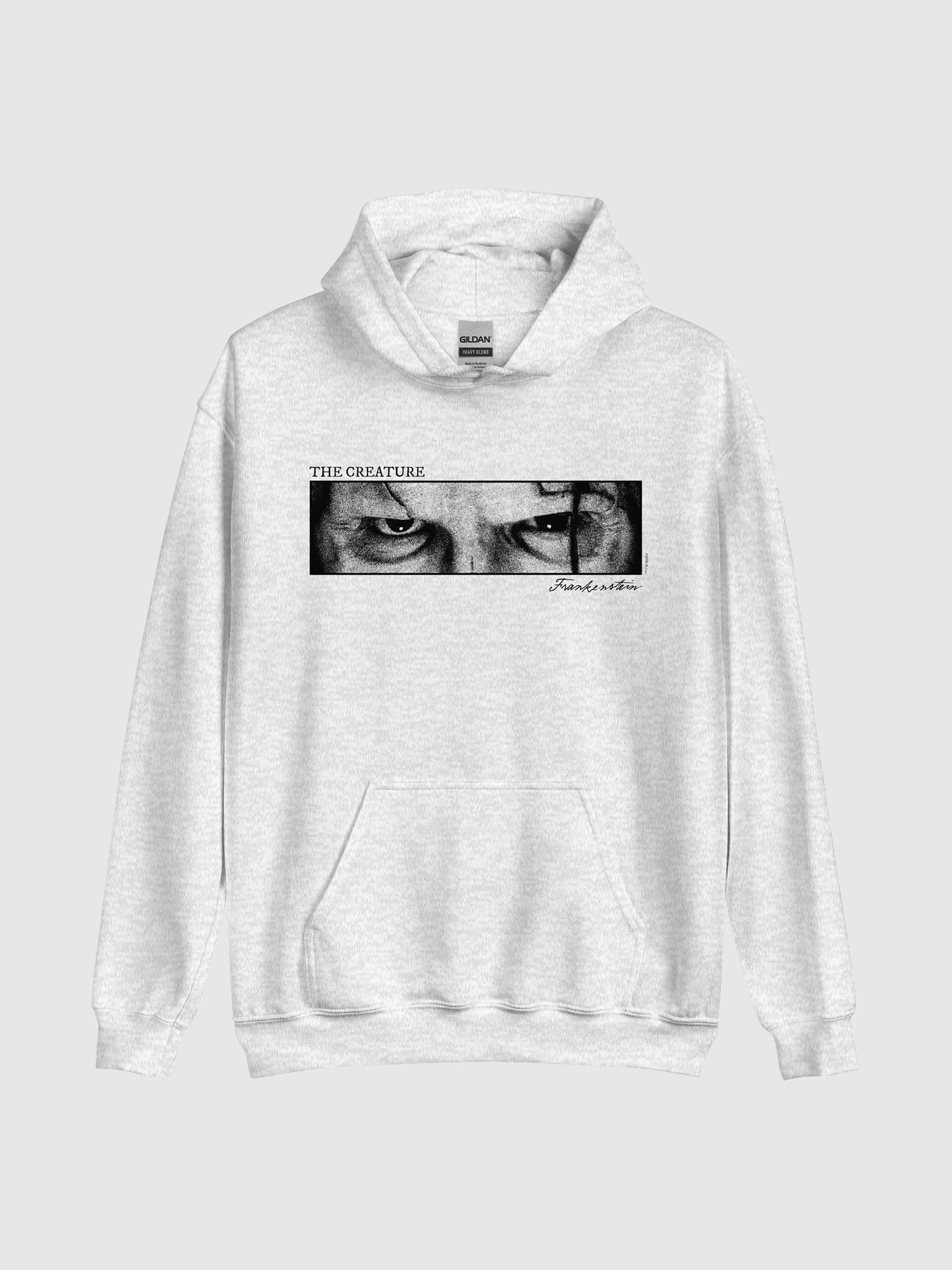 Frankenstein Hoodie The Creature Eyes