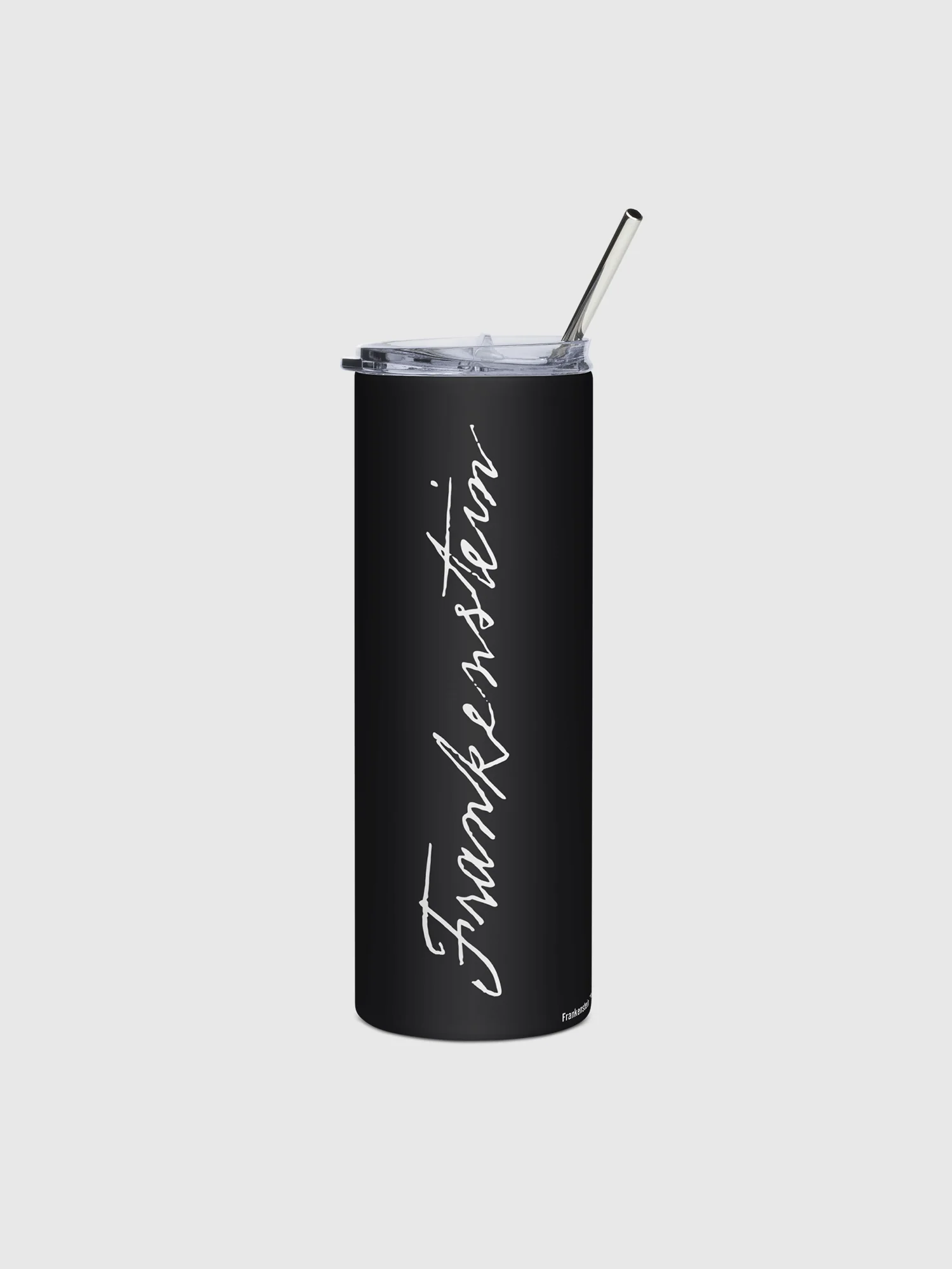 Frankenstein Stainless Steel Tumbler Anatomy Drawing