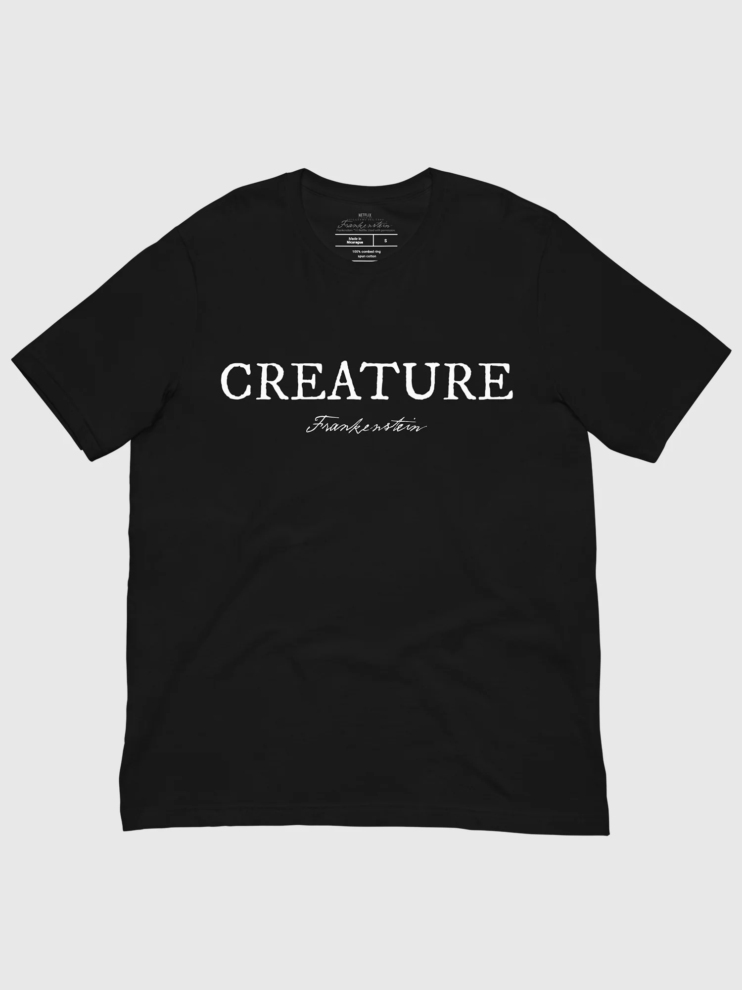 Frankenstein T-Shirt Creature
