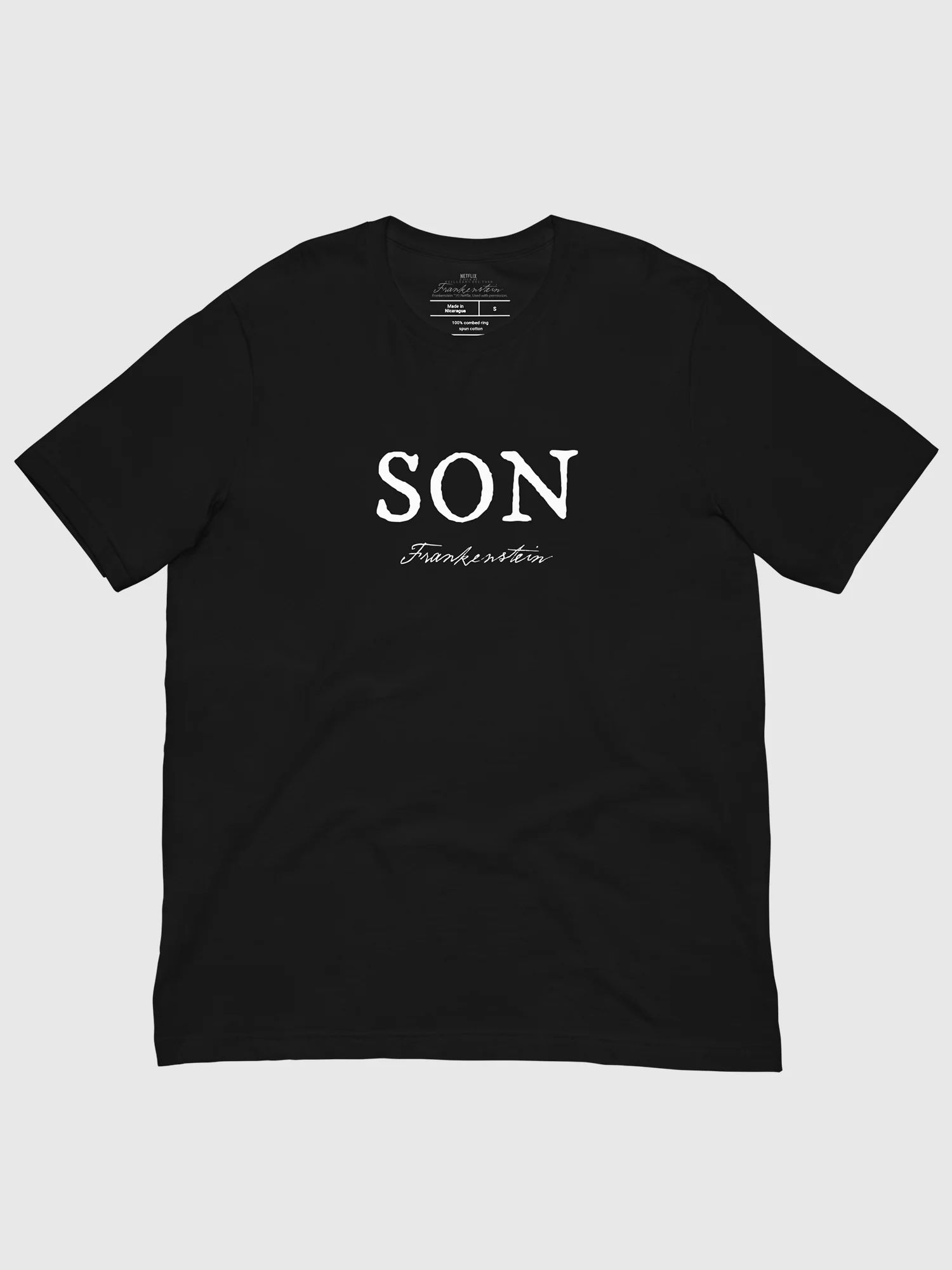 Frankenstein T-Shirt Son