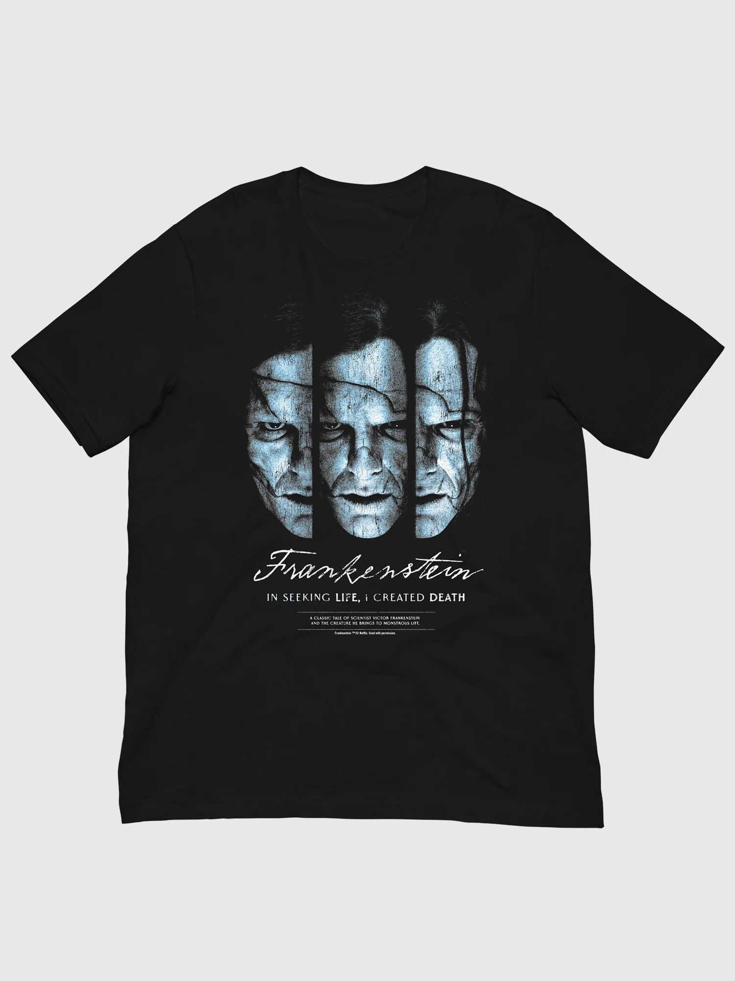 Frankenstein T-Shirt The Creature