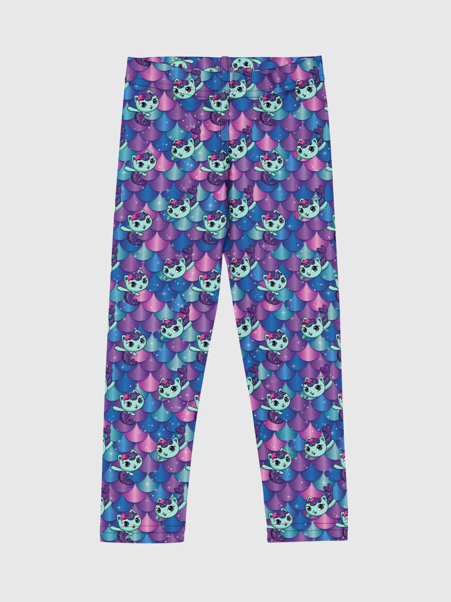 Gabby's Dollhouse The Movie MerCat Kids Leggings