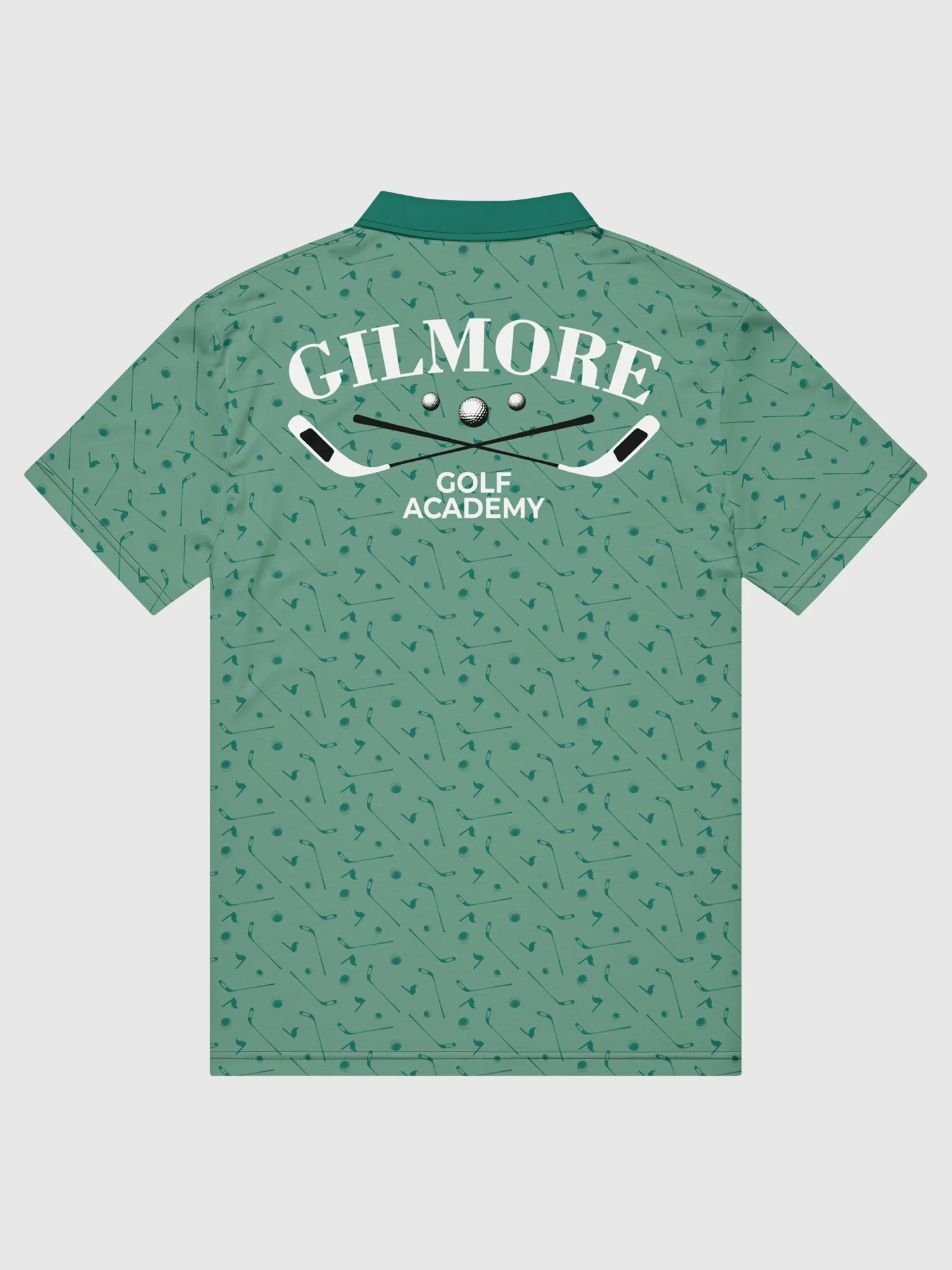 Happy Gilmore Gilmore Golf Academy Polo Shirt