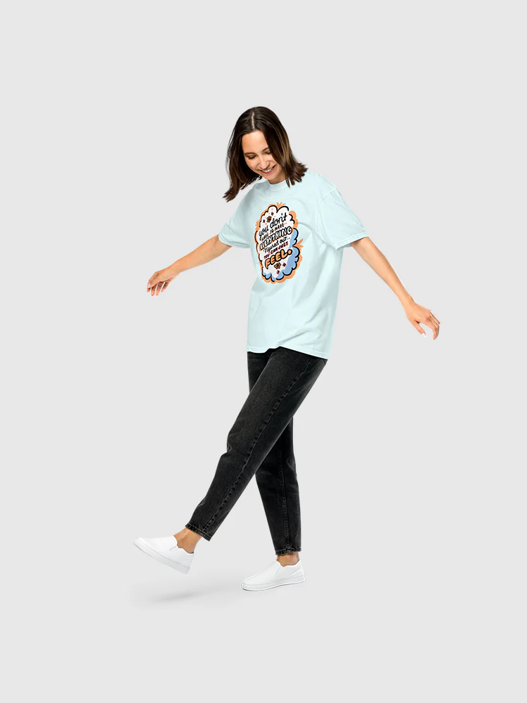 Heartstopper You Can Just Feel Comfort Colors T-Shirt - Image 2