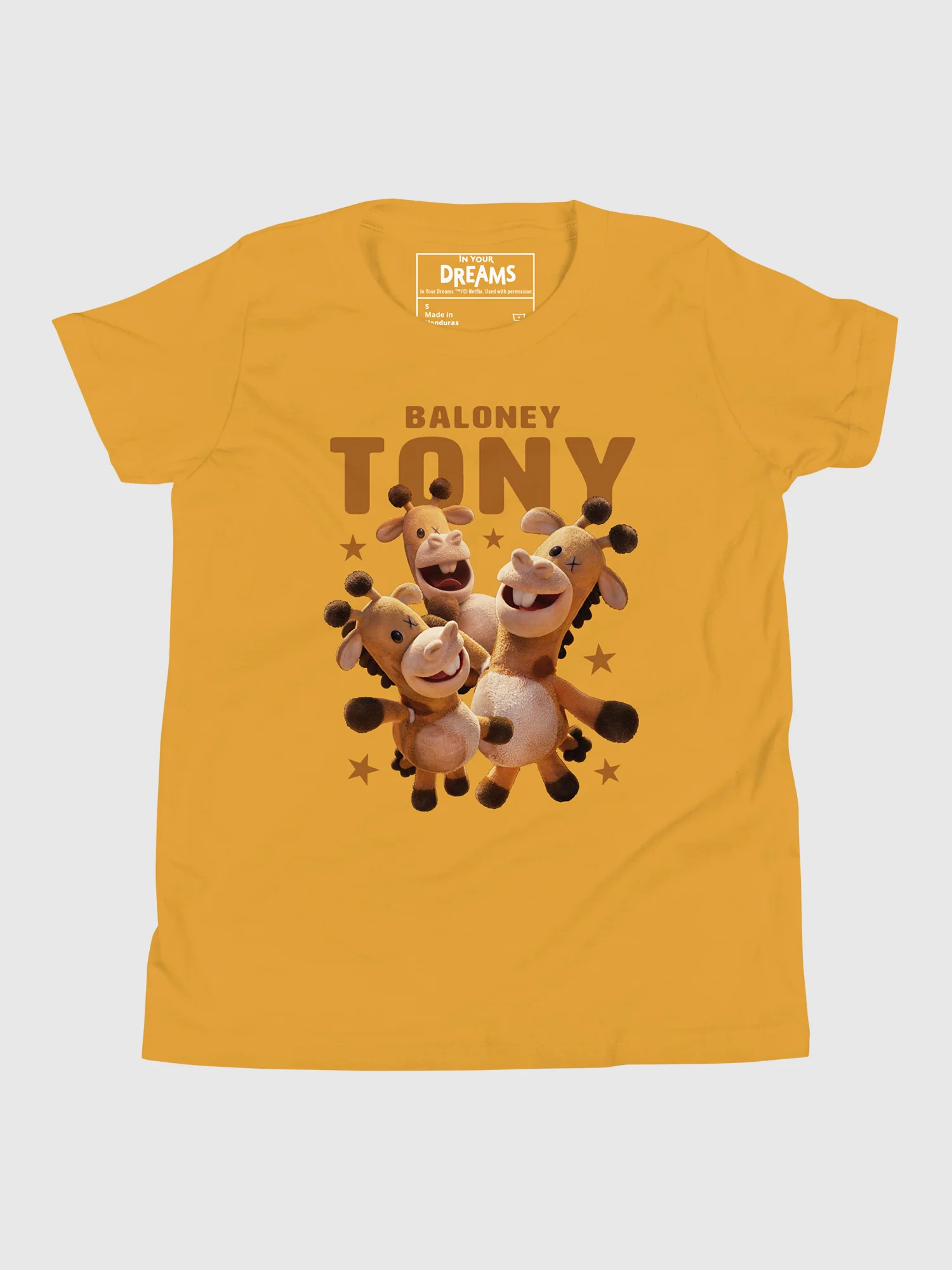 In Your Dreams Kids T-Shirt Baloney Tony