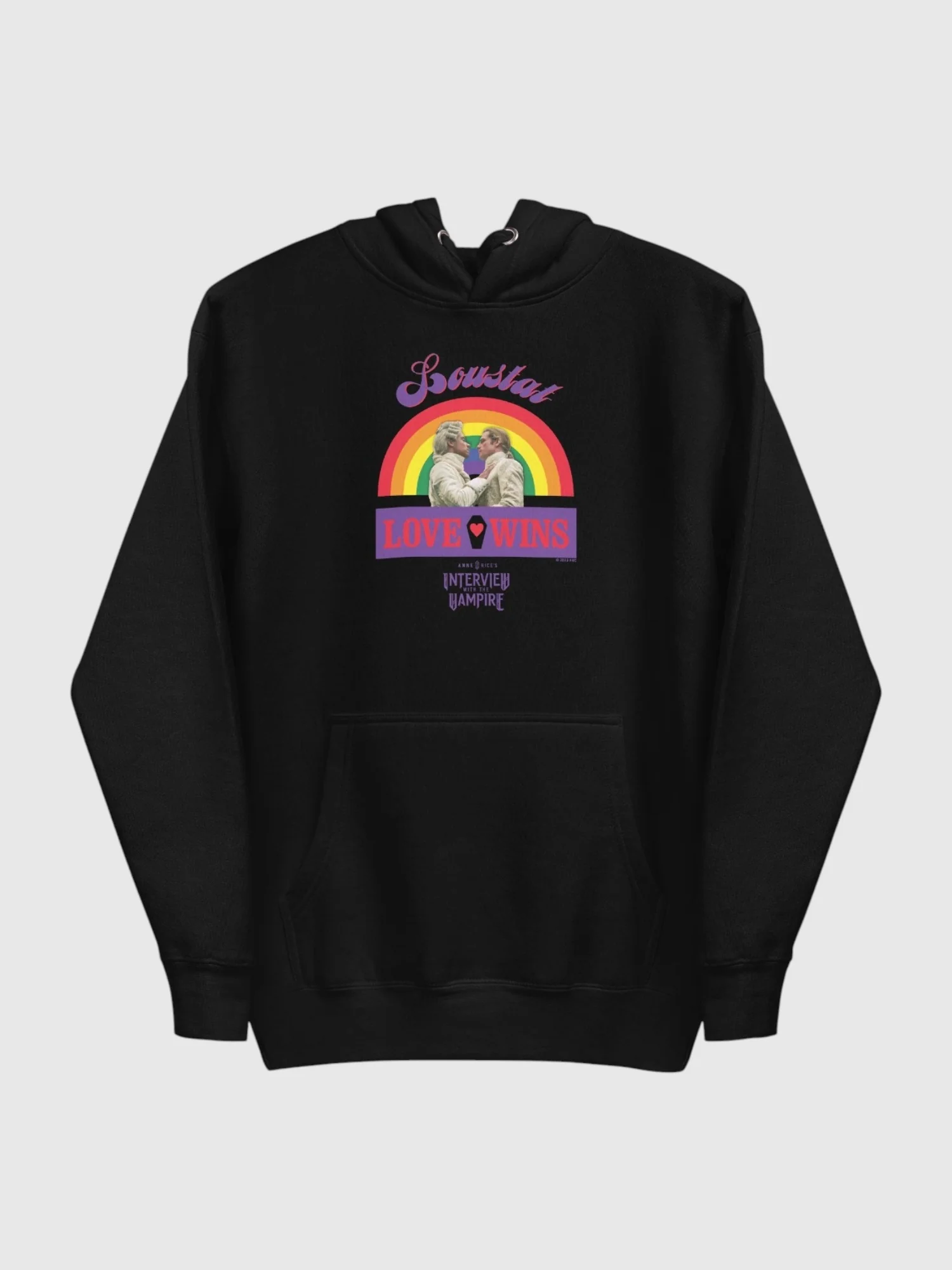 Interview With The Vampire Love Wins Adult Hoodie