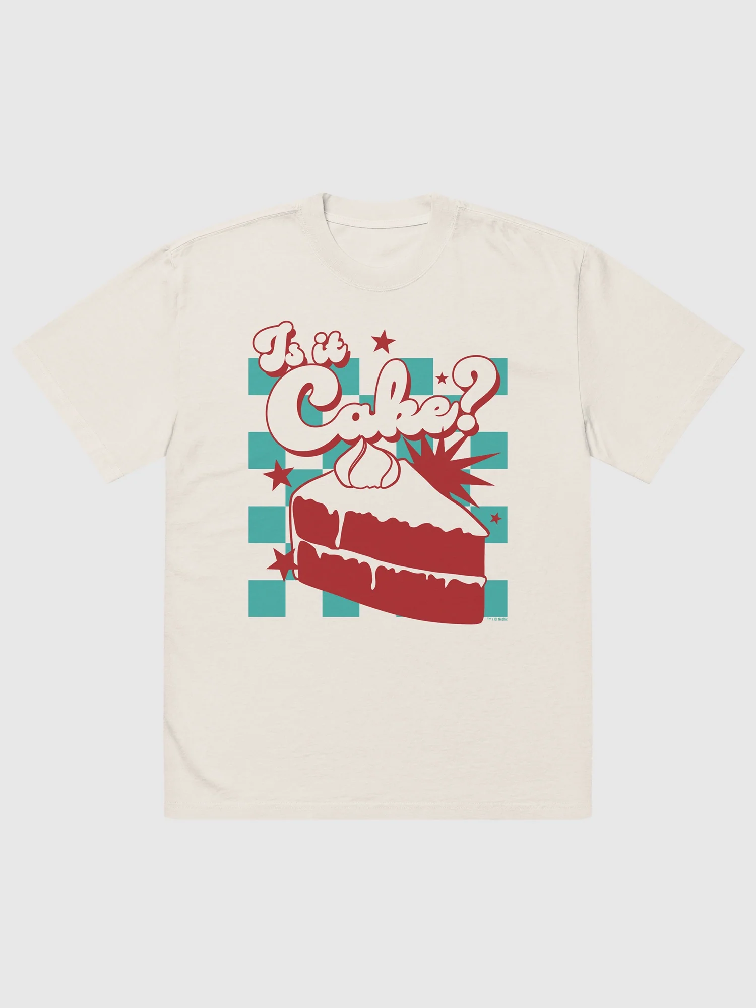 Is It Cake? T-Shirt Red Velvet Slice