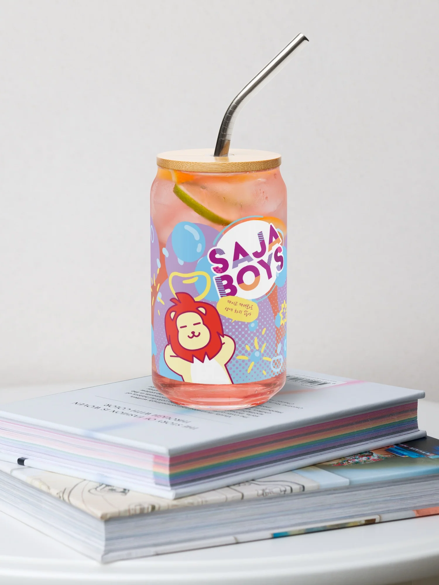 KPop Demon Hunters Abby Saja Can Shaped Glass - Image 2
