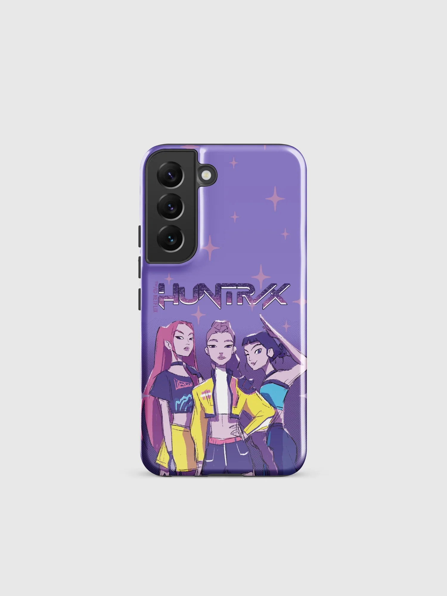KPop Demon Hunters HUNTR/X Sketch Samsung Tough Phone Case - Image 2