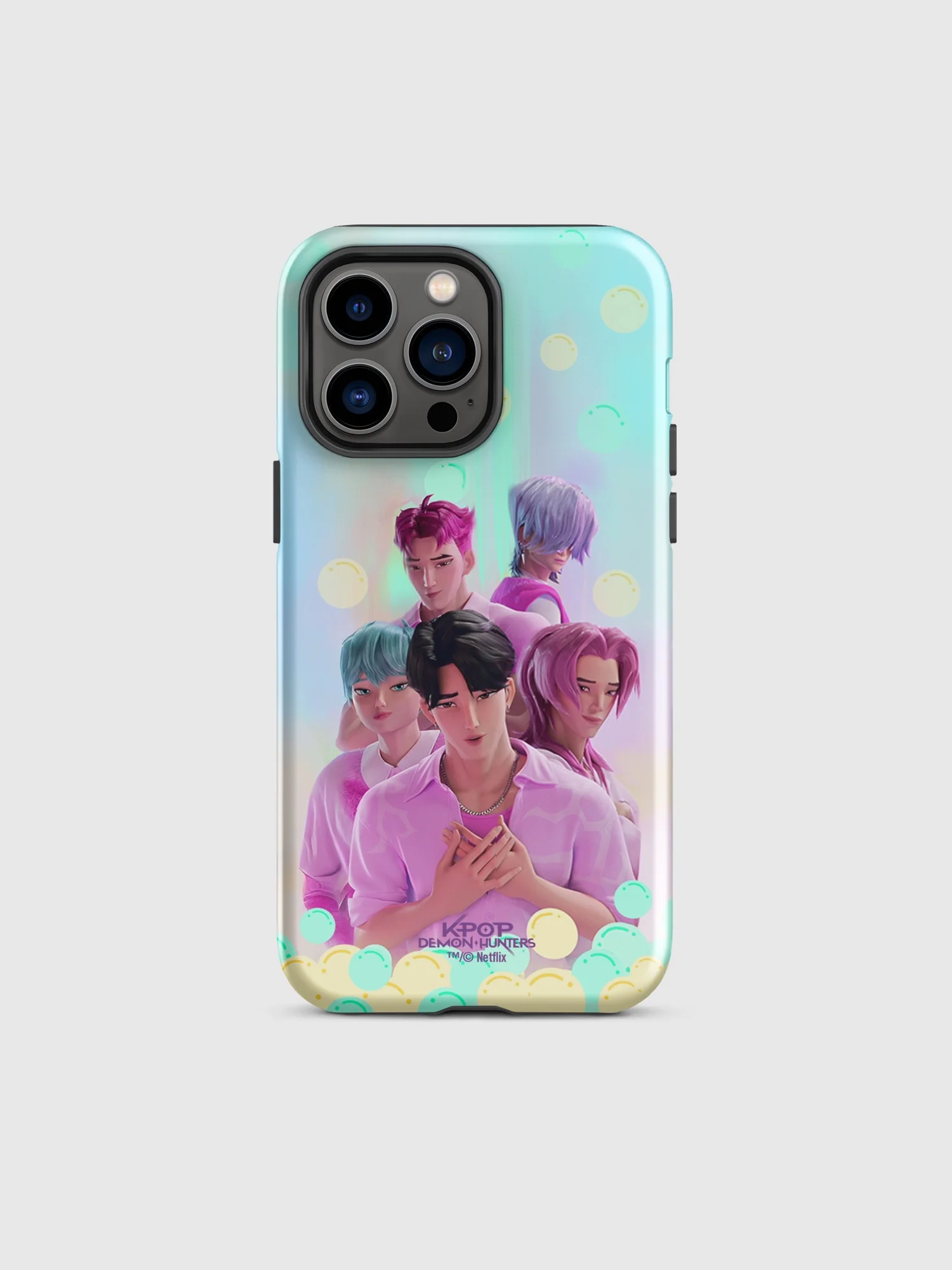 KPop Demon Hunters SAJA BOYS iPhone Case - Image 15