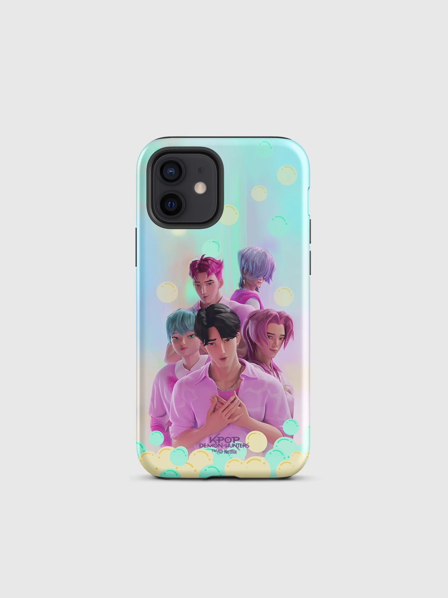 KPop Demon Hunters SAJA BOYS iPhone Case - Image 37