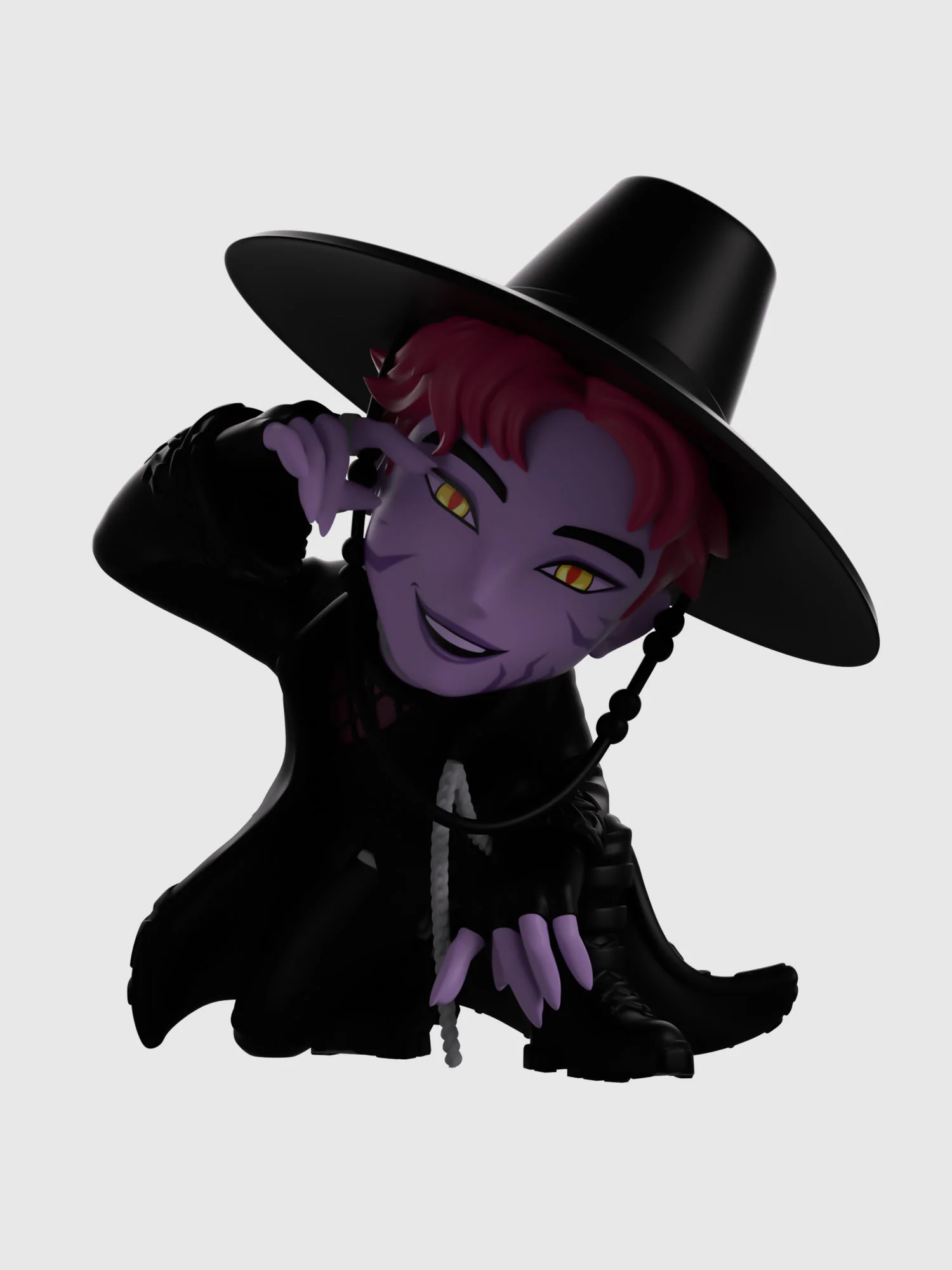 Kpop Demon Hunters Abby Saja Youtooz Vinyl Figure