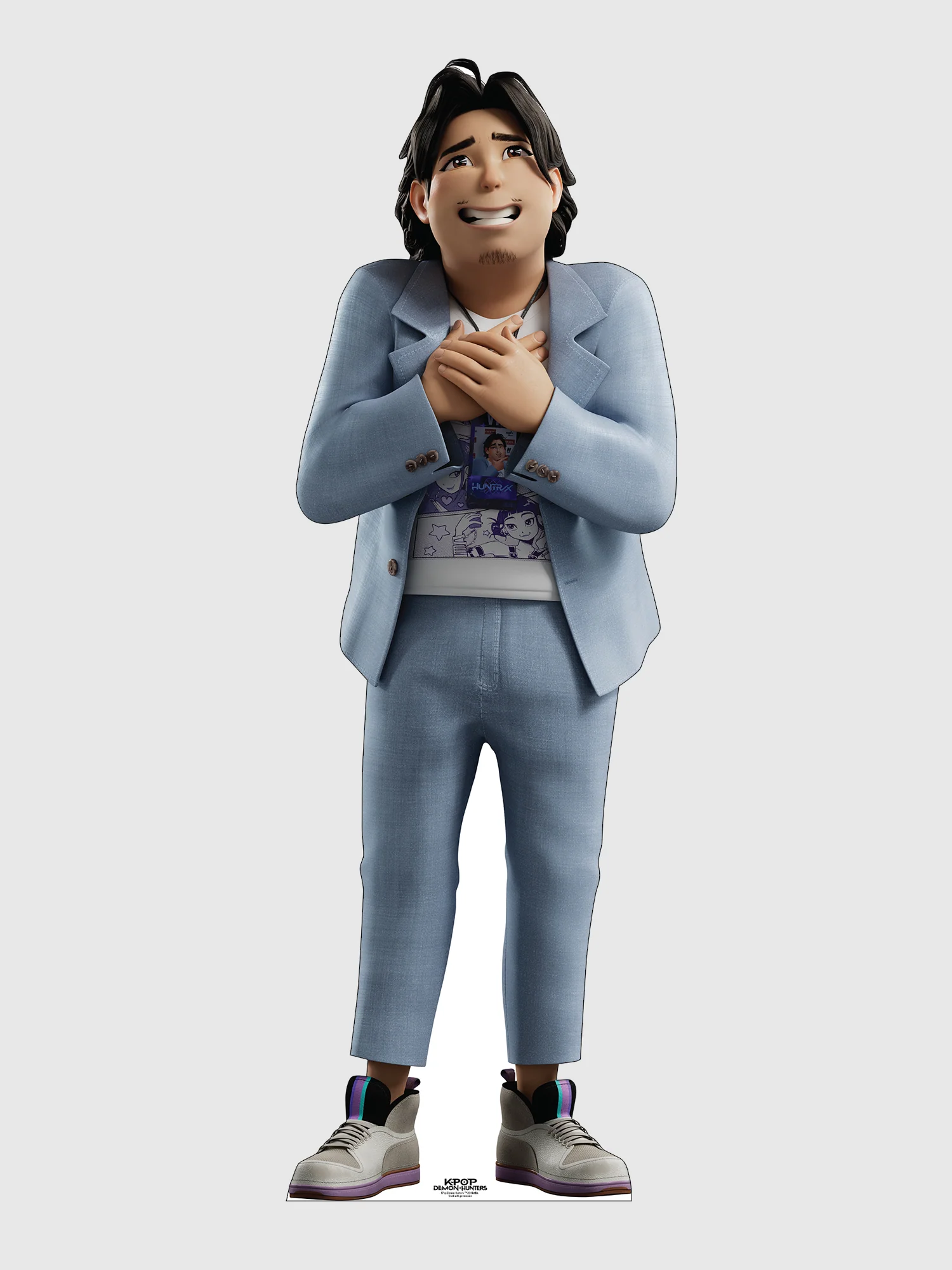 KPop Demon Hunters Standee Bobby