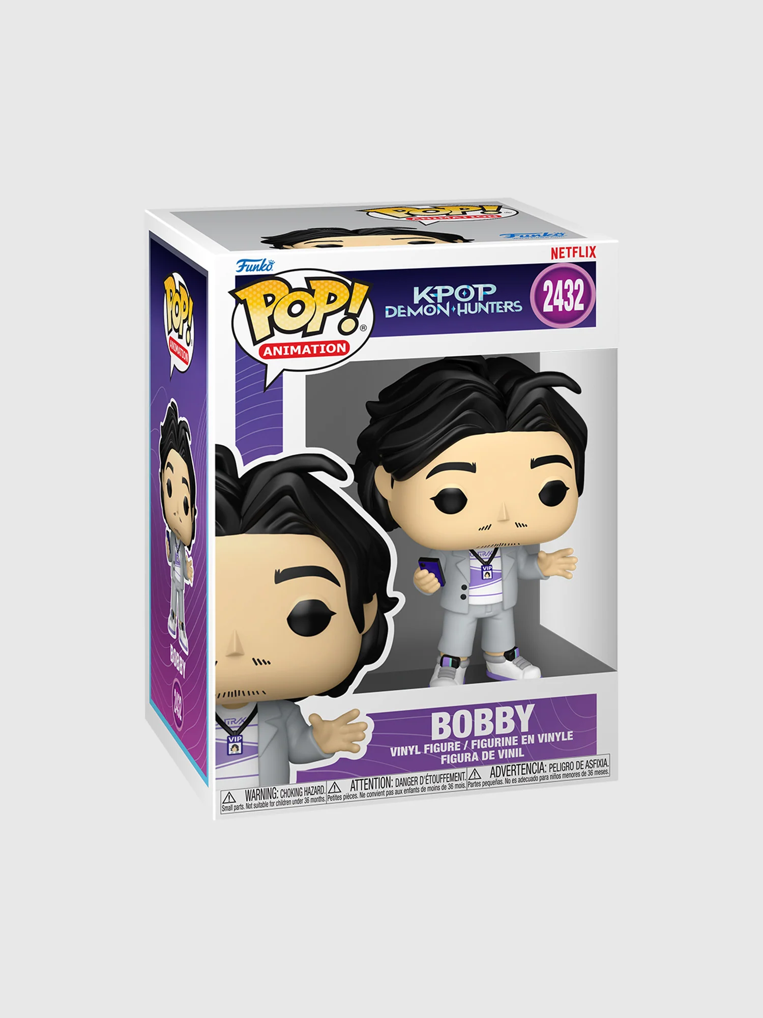 KPop Demon Hunters Bobby Funko Pop! Figure - Image 2