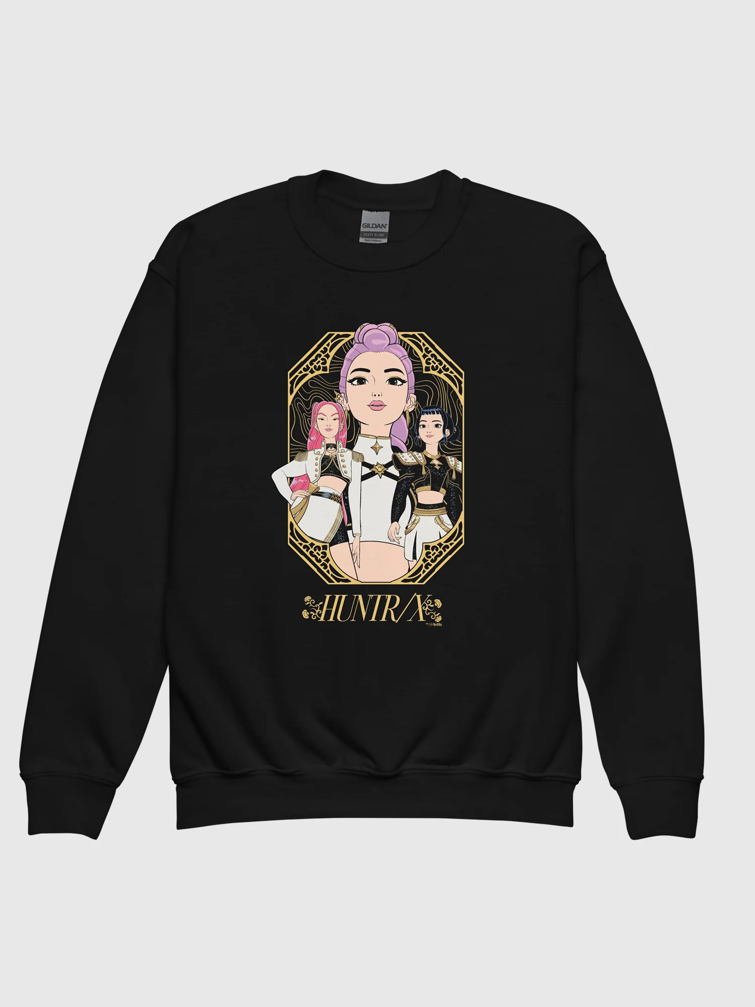 KPop Demon Hunters Crewneck HUNTR/X Golden - Image 2
