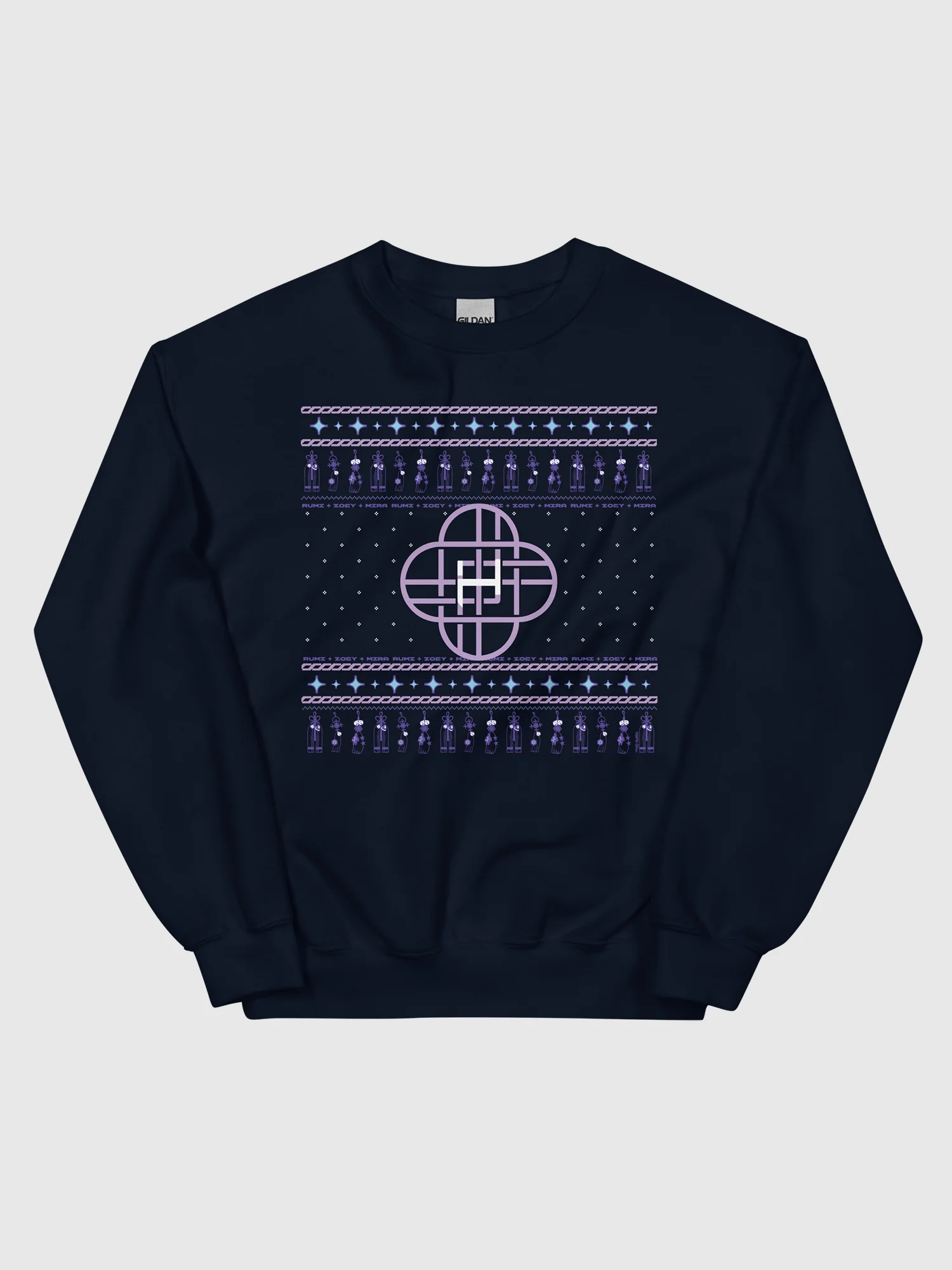 Kpop Demon Hunters Crewneck Sweatshirt Holiday