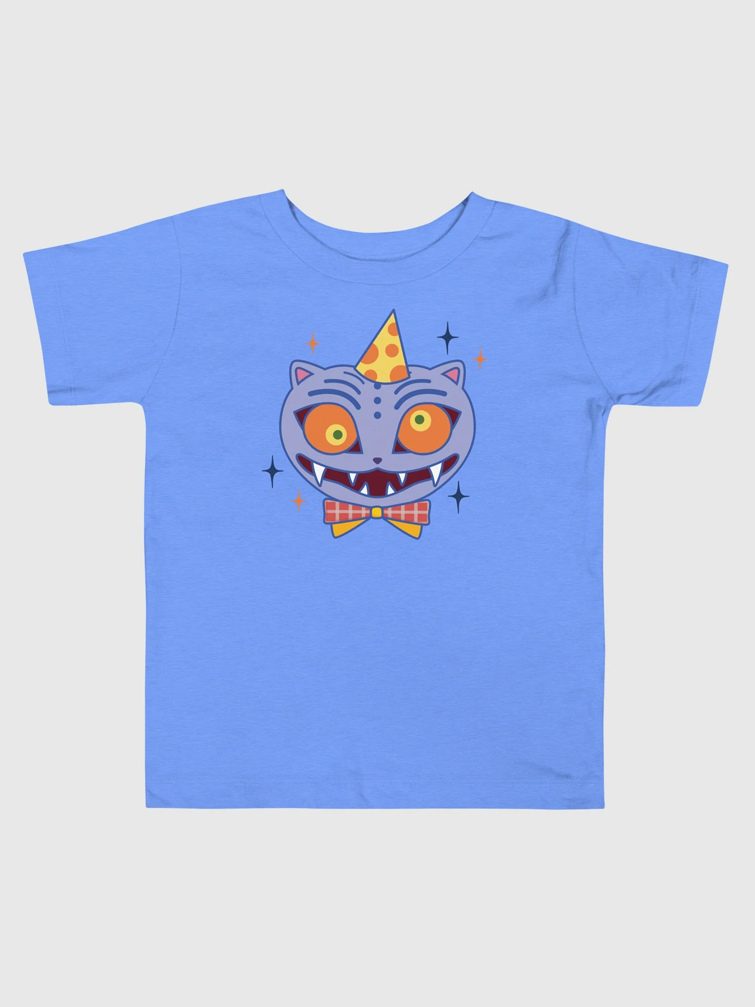 KPop Demon Hunters Derpy Tiger Birthday Toddler T-Shirt