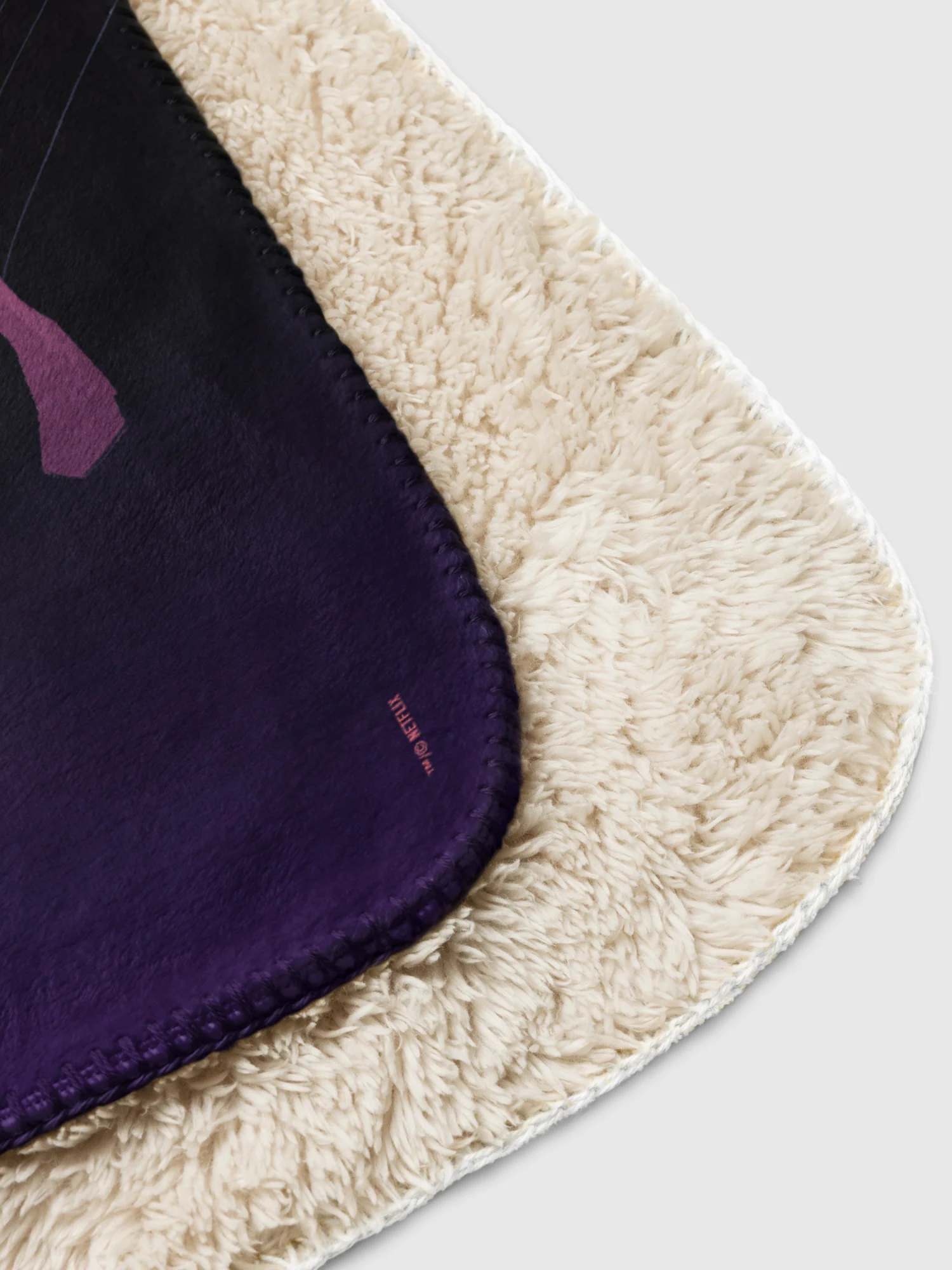 KPop Demon Hunters Happy Fans Happy Honmoon Personalized Sherpa Blanket - Image 6